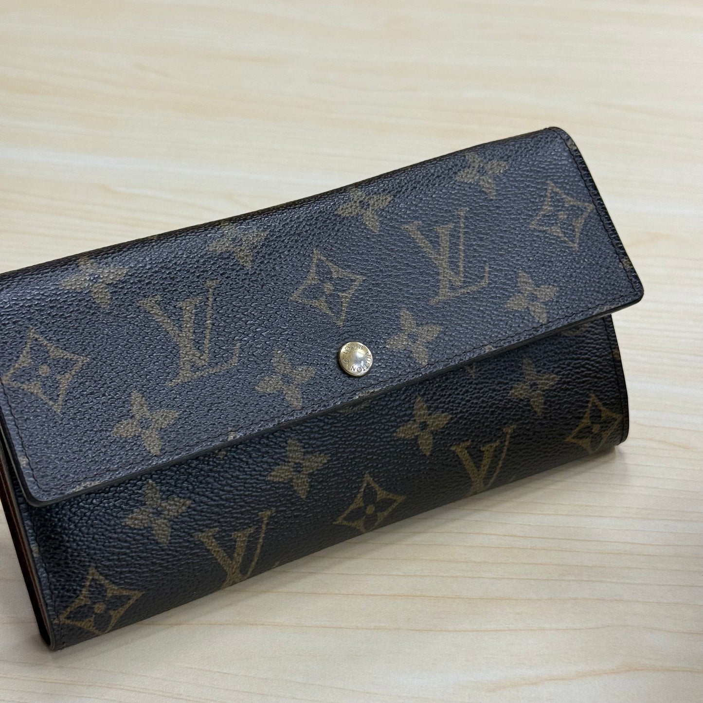 Louis Vuitton Portefeuille Sarah GM