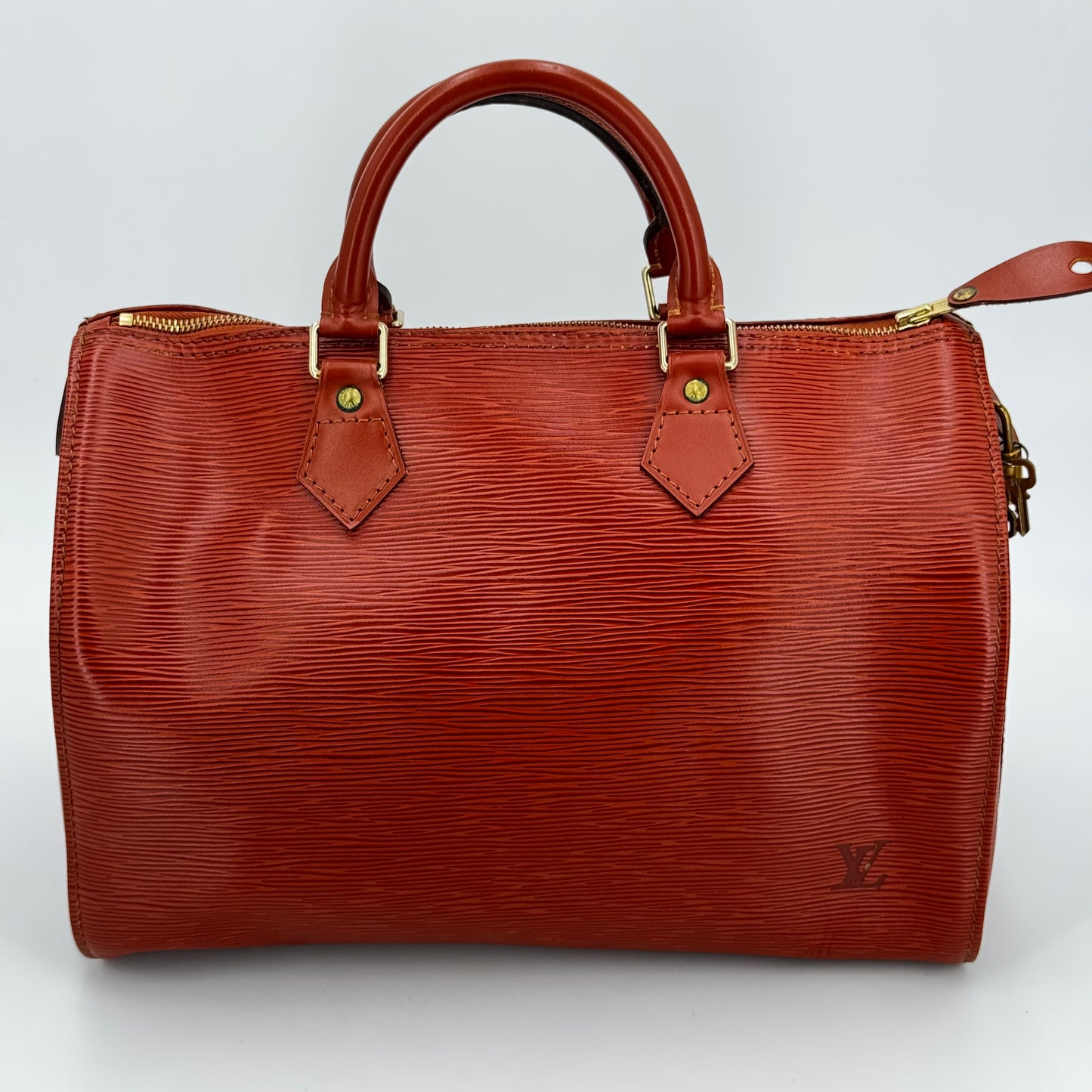 Louis Vuitton speedy 30 épi camel