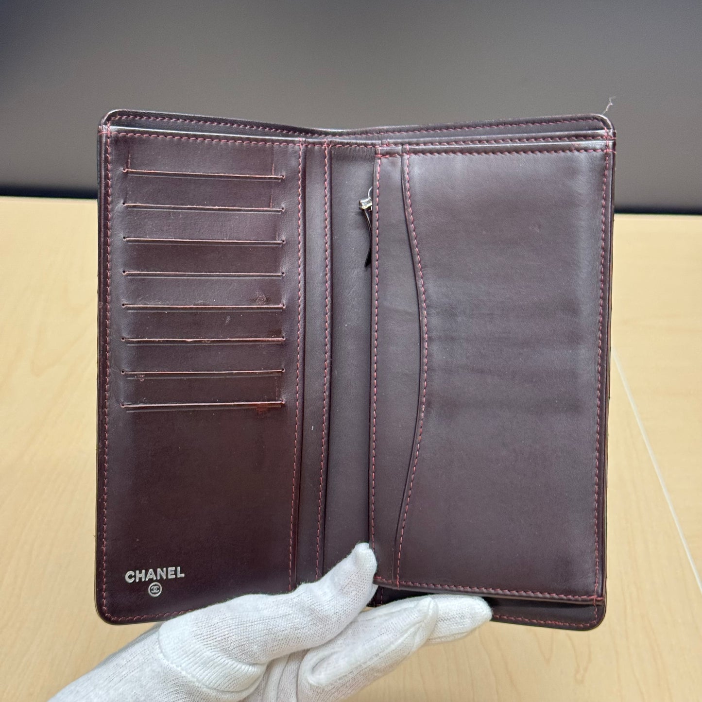 Chanel Portefeuille Long