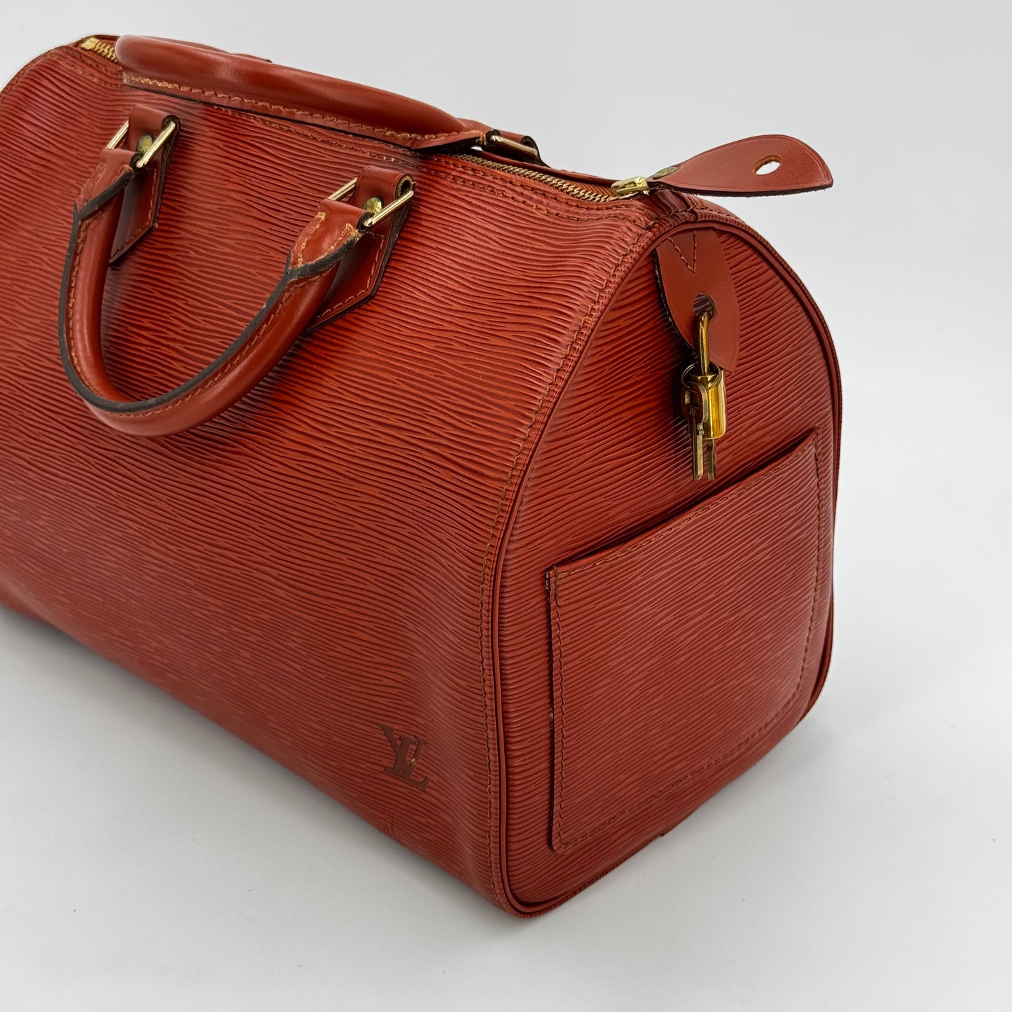 Louis Vuitton speedy 30 épi camel