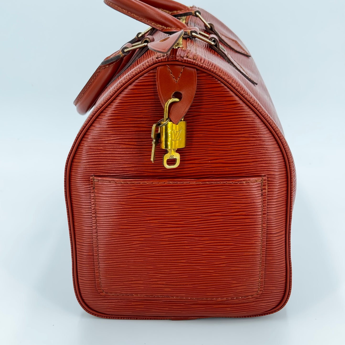 Louis Vuitton speedy 30 épi camel