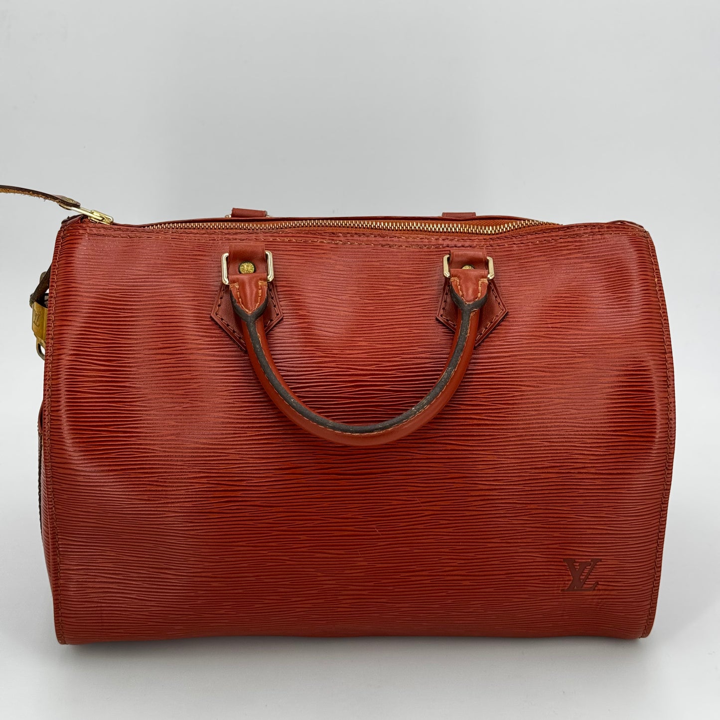 Louis Vuitton speedy 30 épi camel