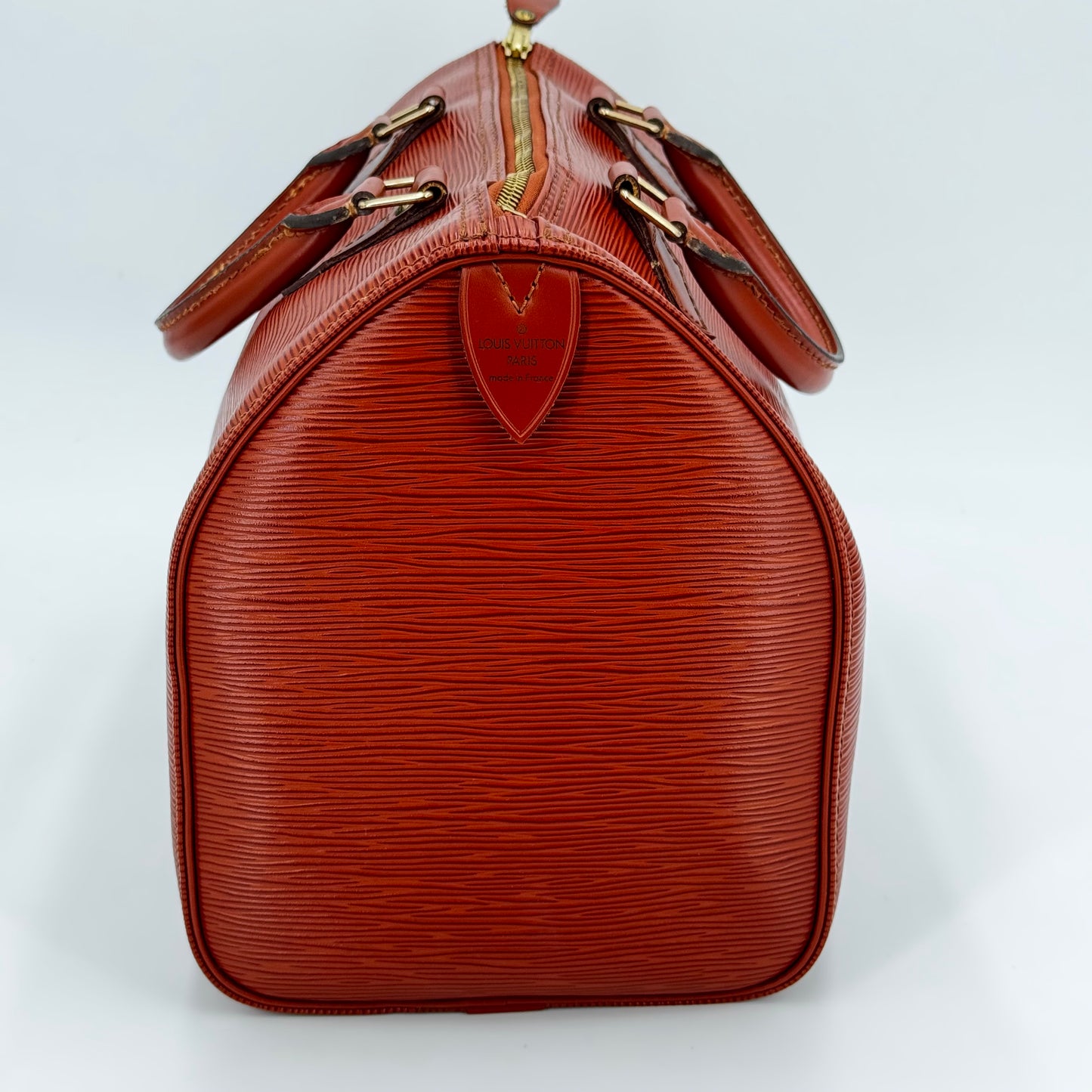 Louis Vuitton speedy 30 épi camel