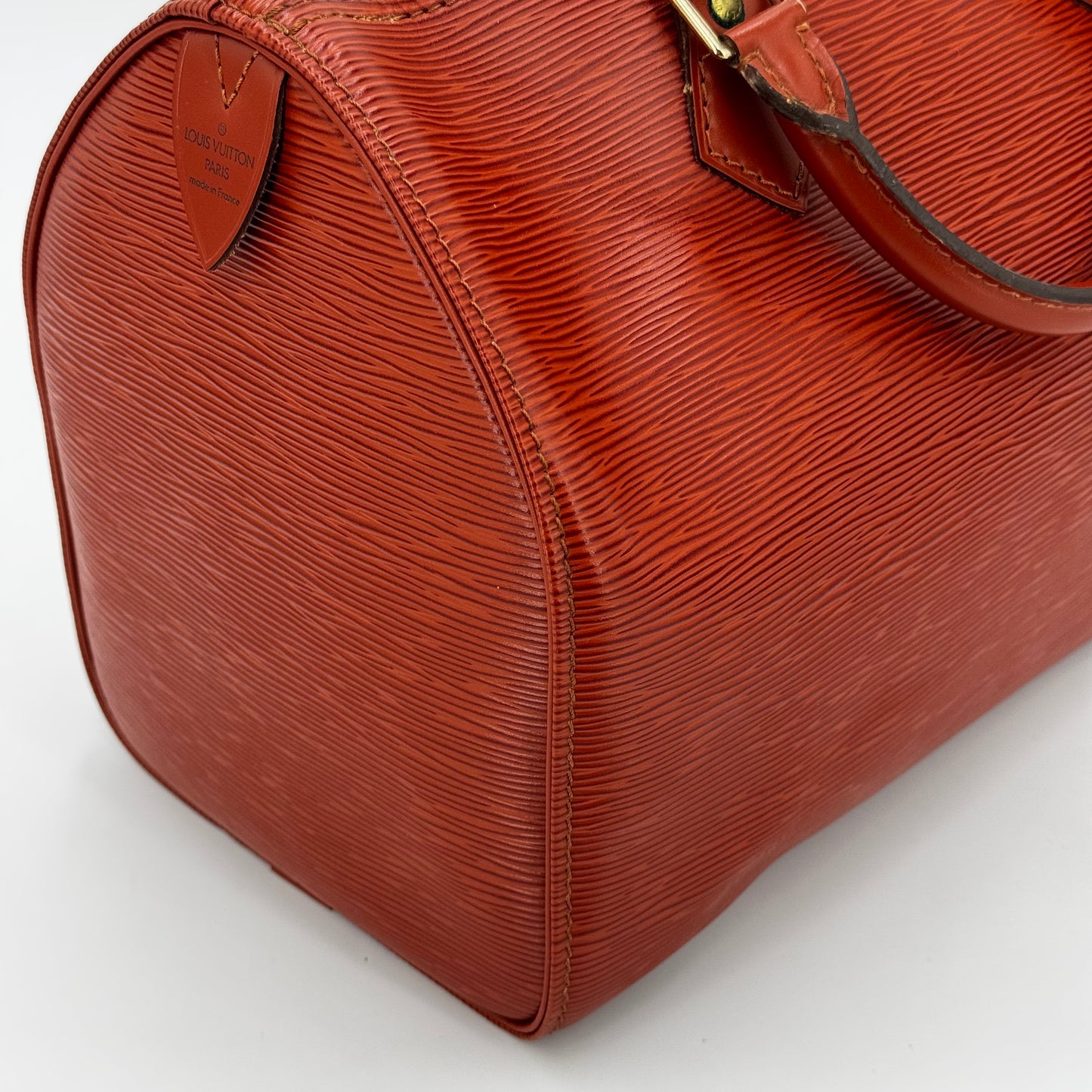 Louis Vuitton speedy 30 épi camel