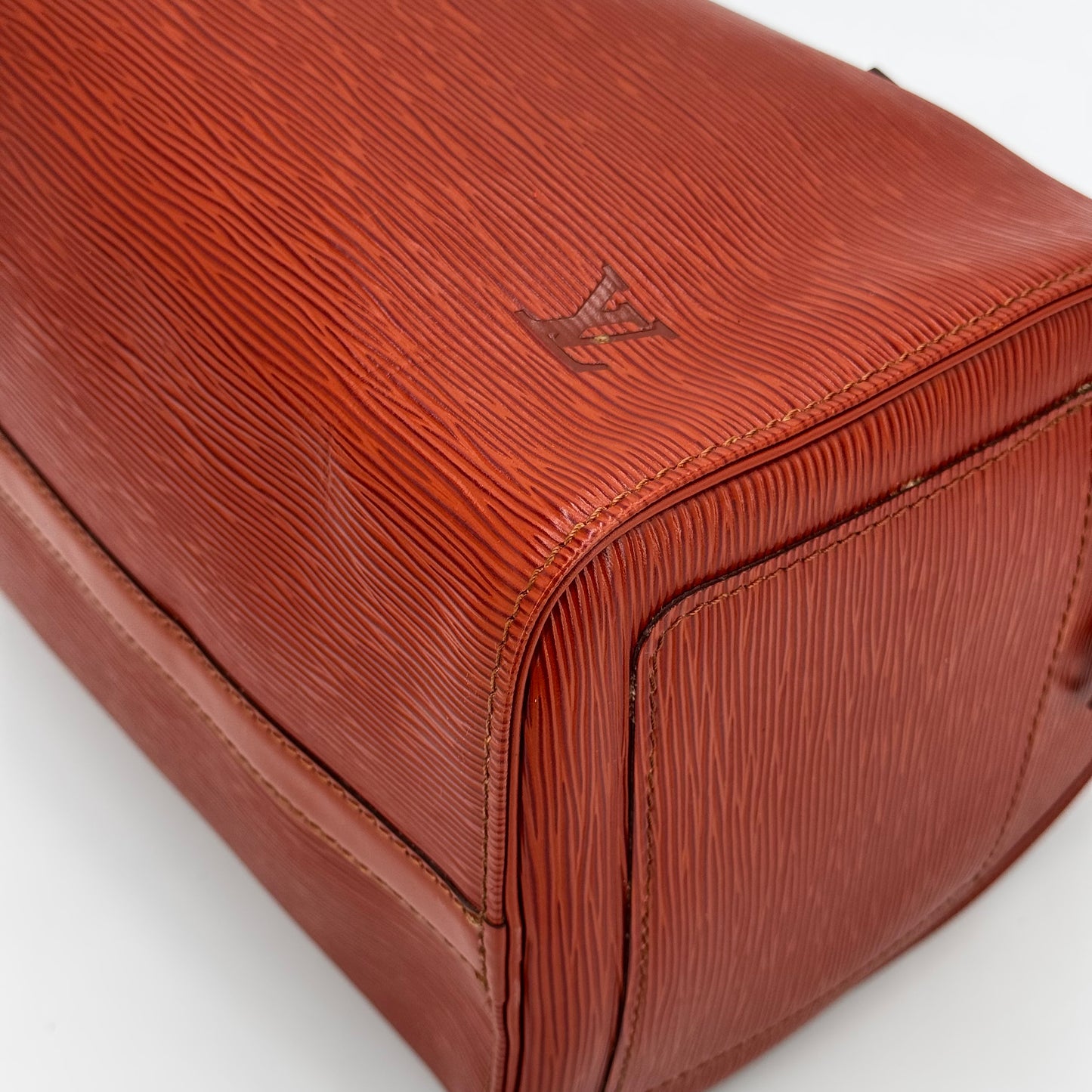 Louis Vuitton speedy 30 épi camel
