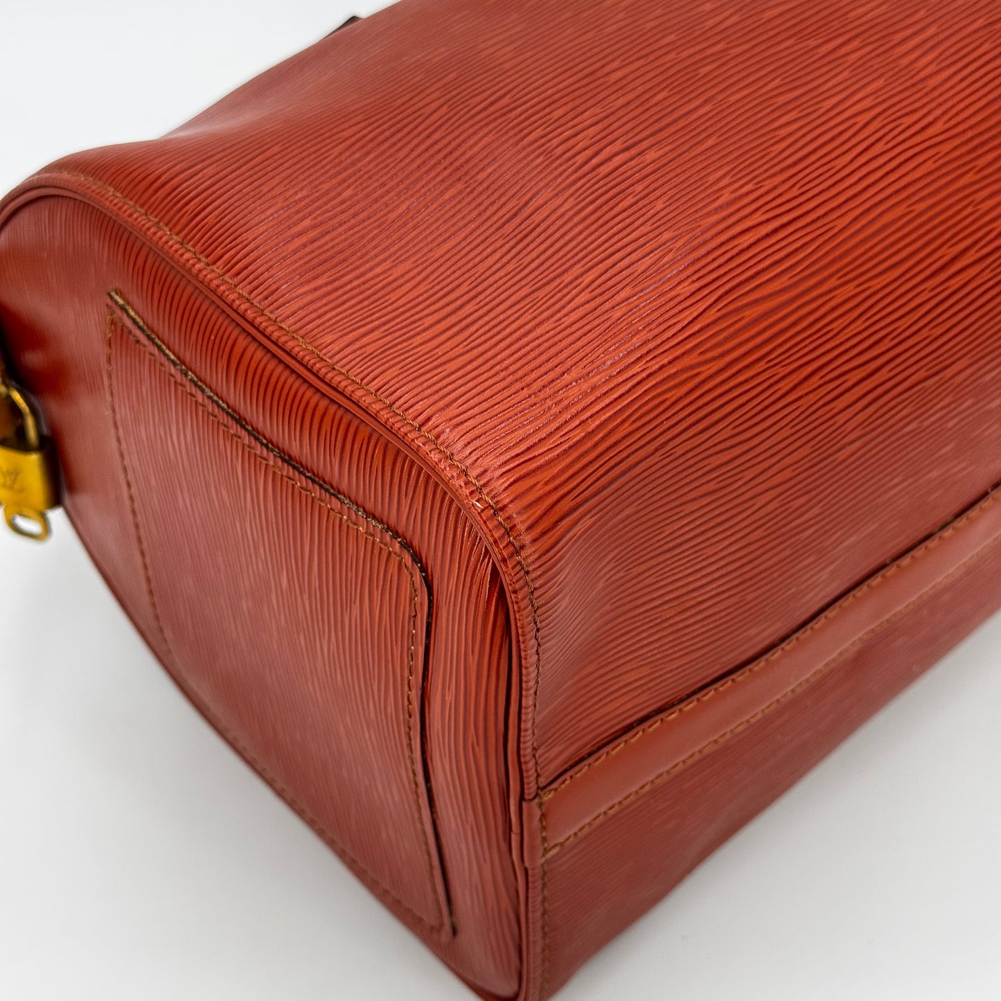 Louis Vuitton speedy 30 épi camel