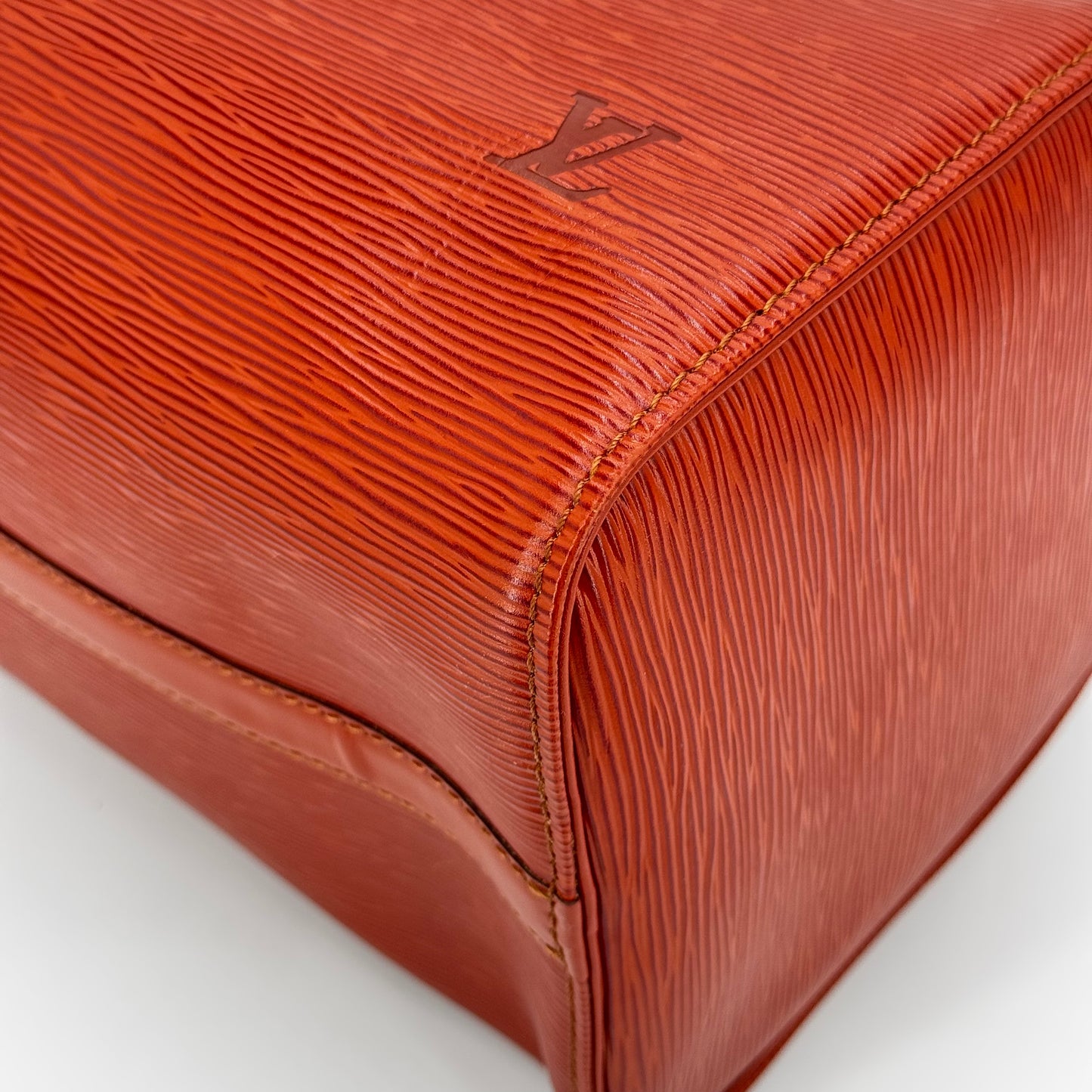 Louis Vuitton speedy 30 épi camel