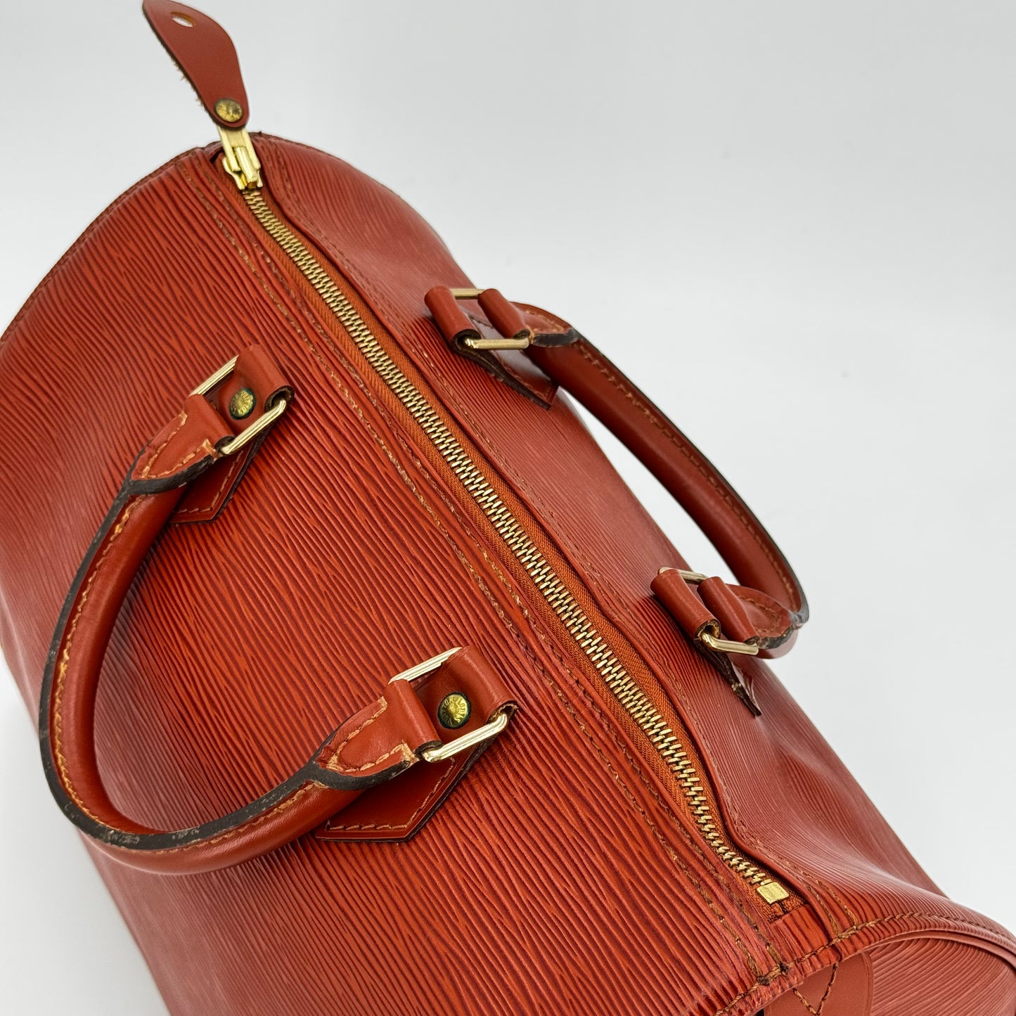 Louis Vuitton speedy 30 épi camel