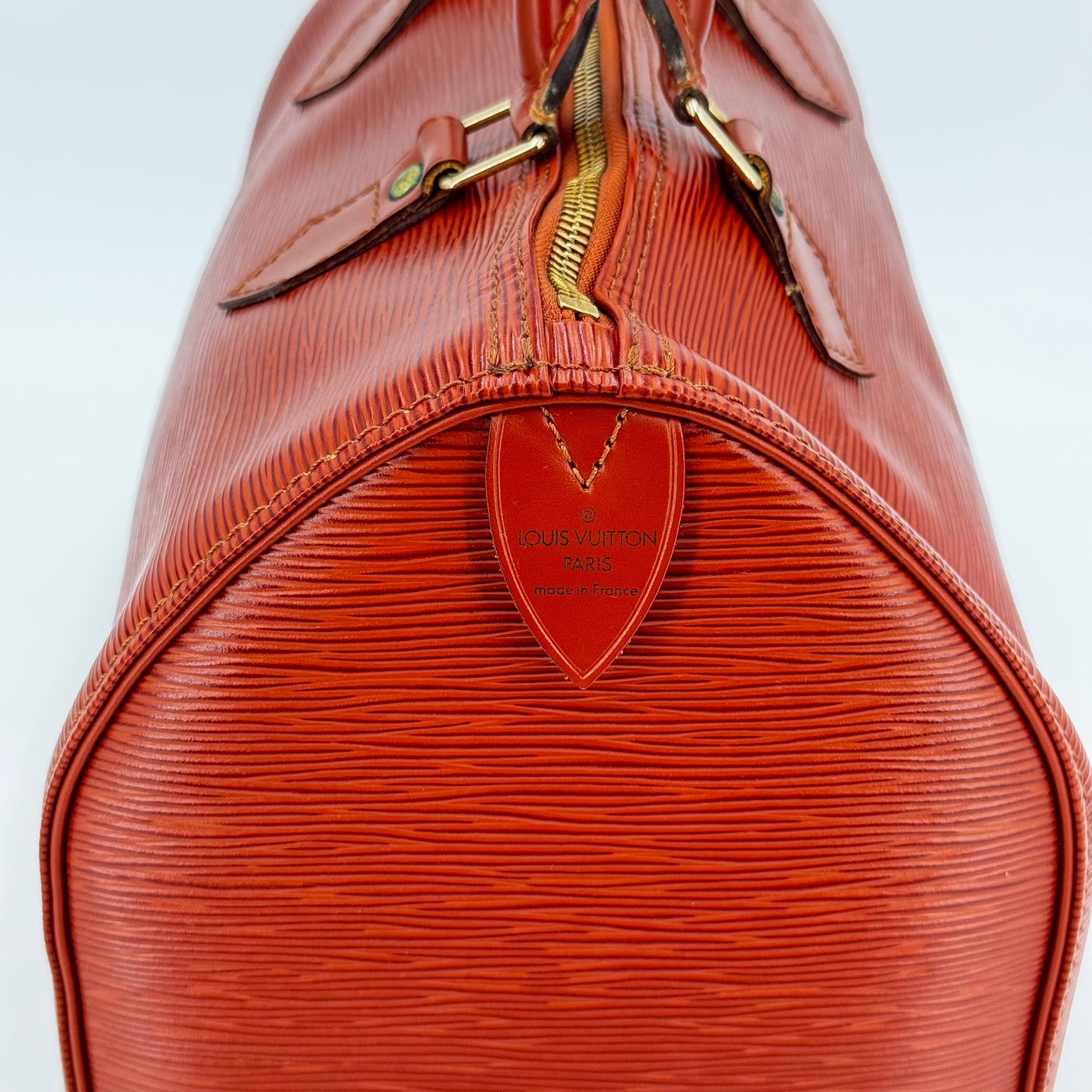 Louis Vuitton speedy 30 épi camel