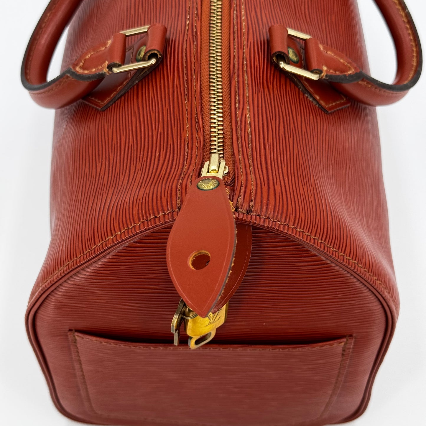 Louis Vuitton speedy 30 épi camel