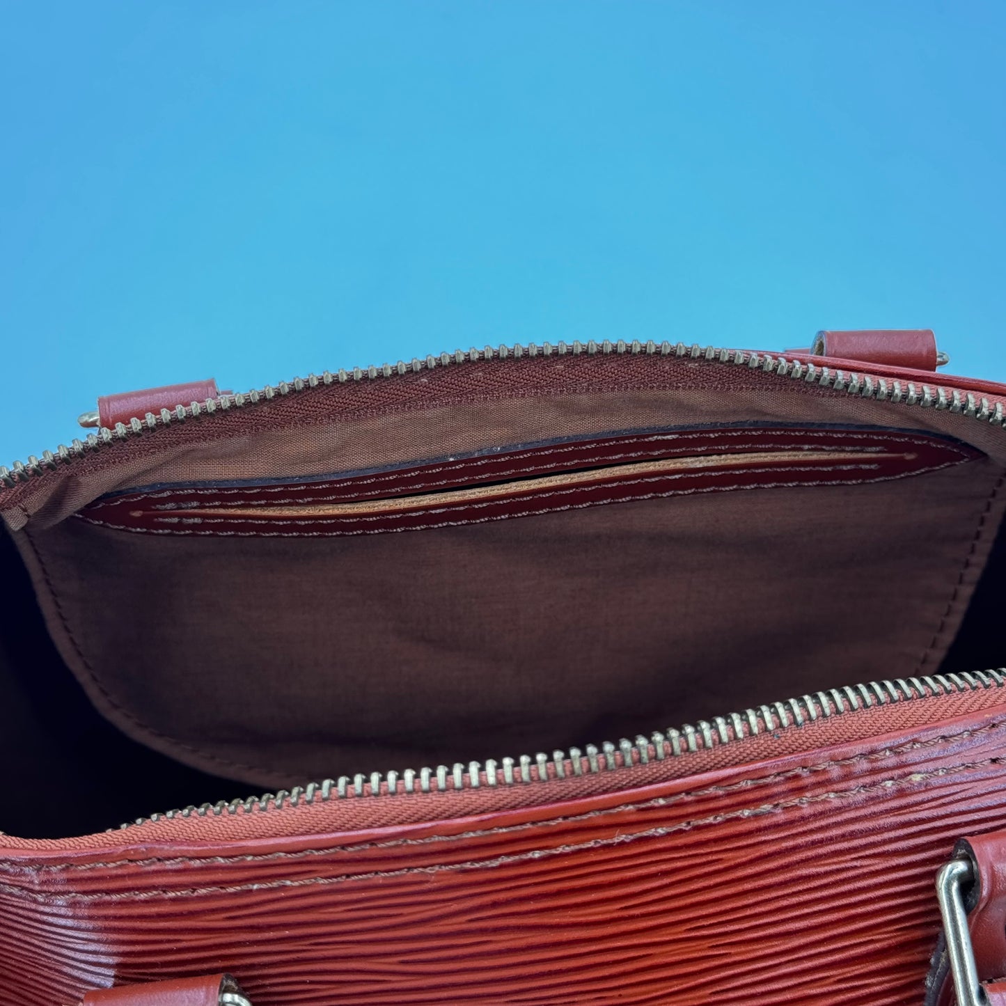 Louis Vuitton speedy 30 épi camel