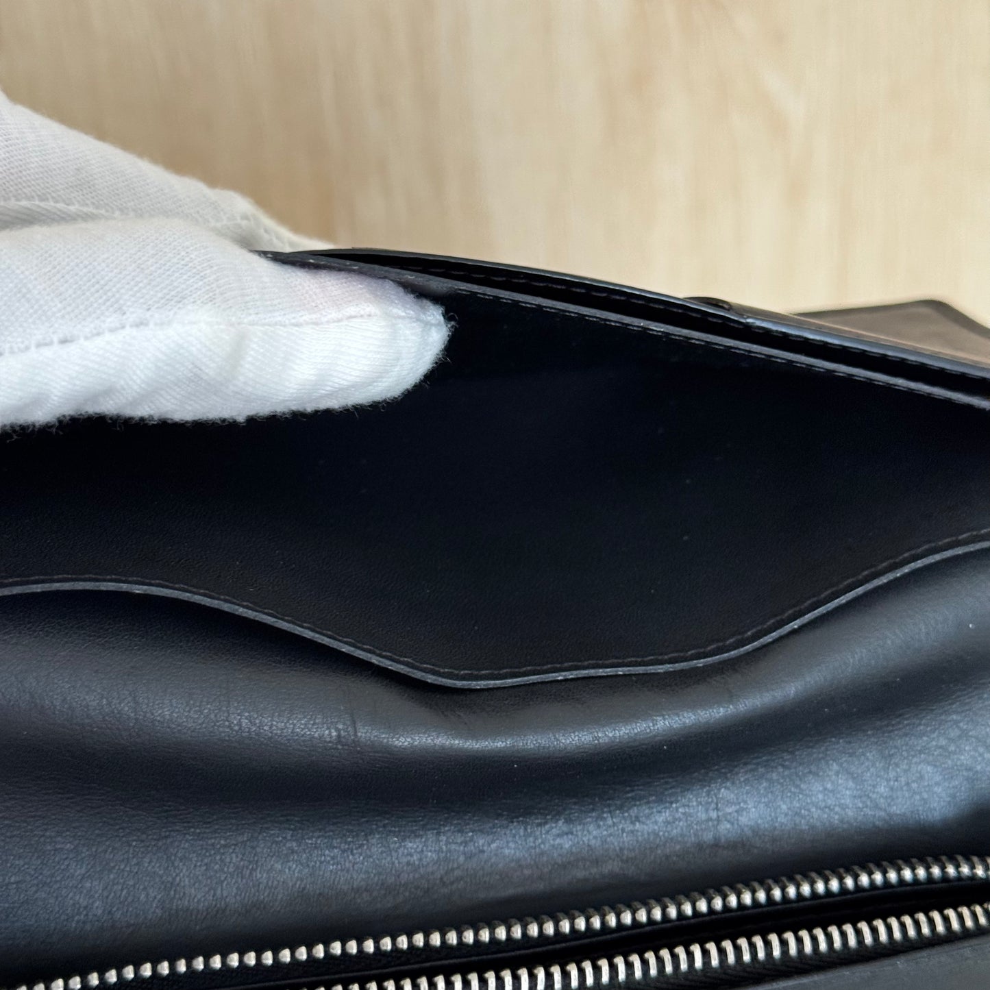 Portefeuille LV damier noir