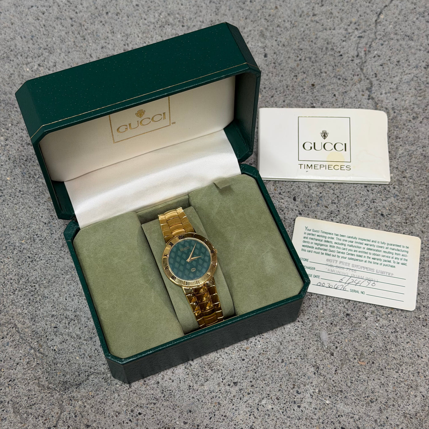 Gucci Montre 3300M