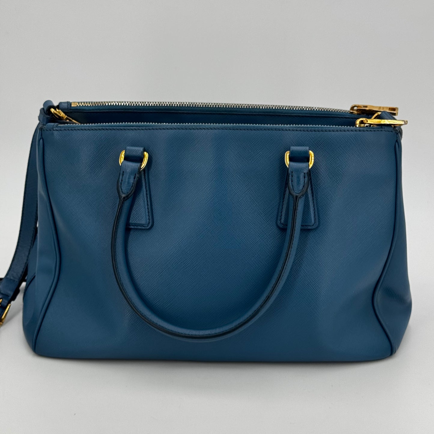 Prada Galleria MM bleu