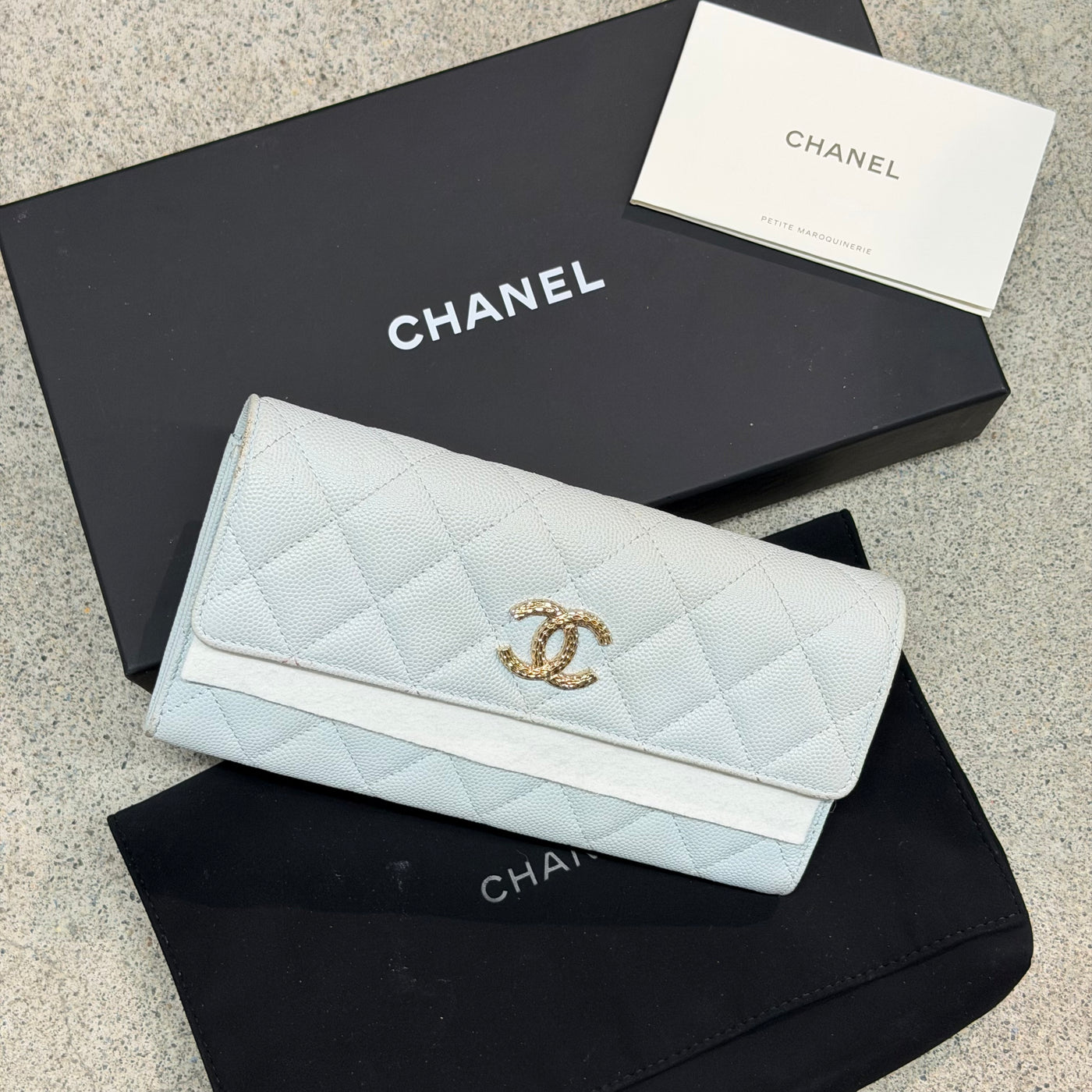 Chanel Portefeuille édition limitée