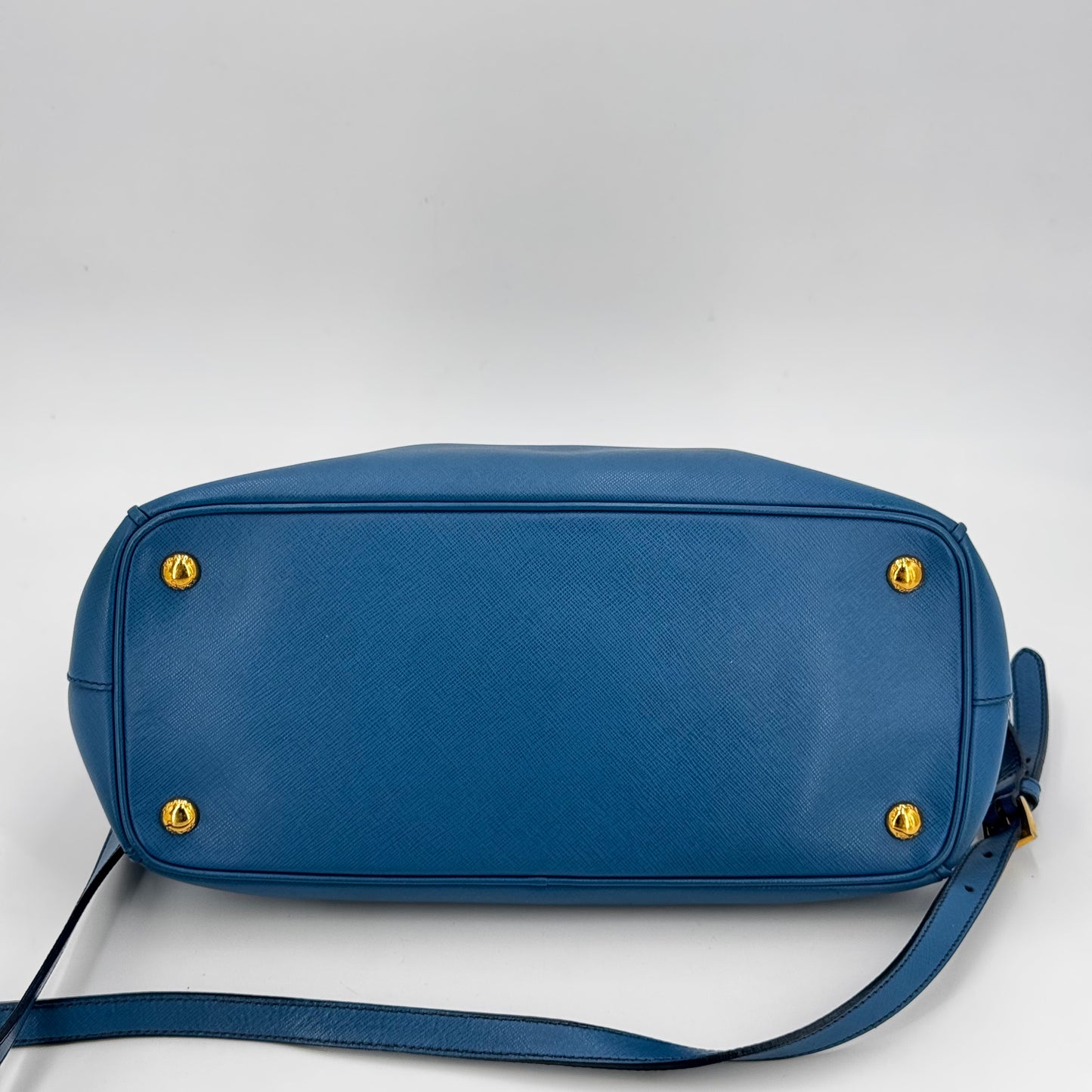 Prada Galleria MM bleu