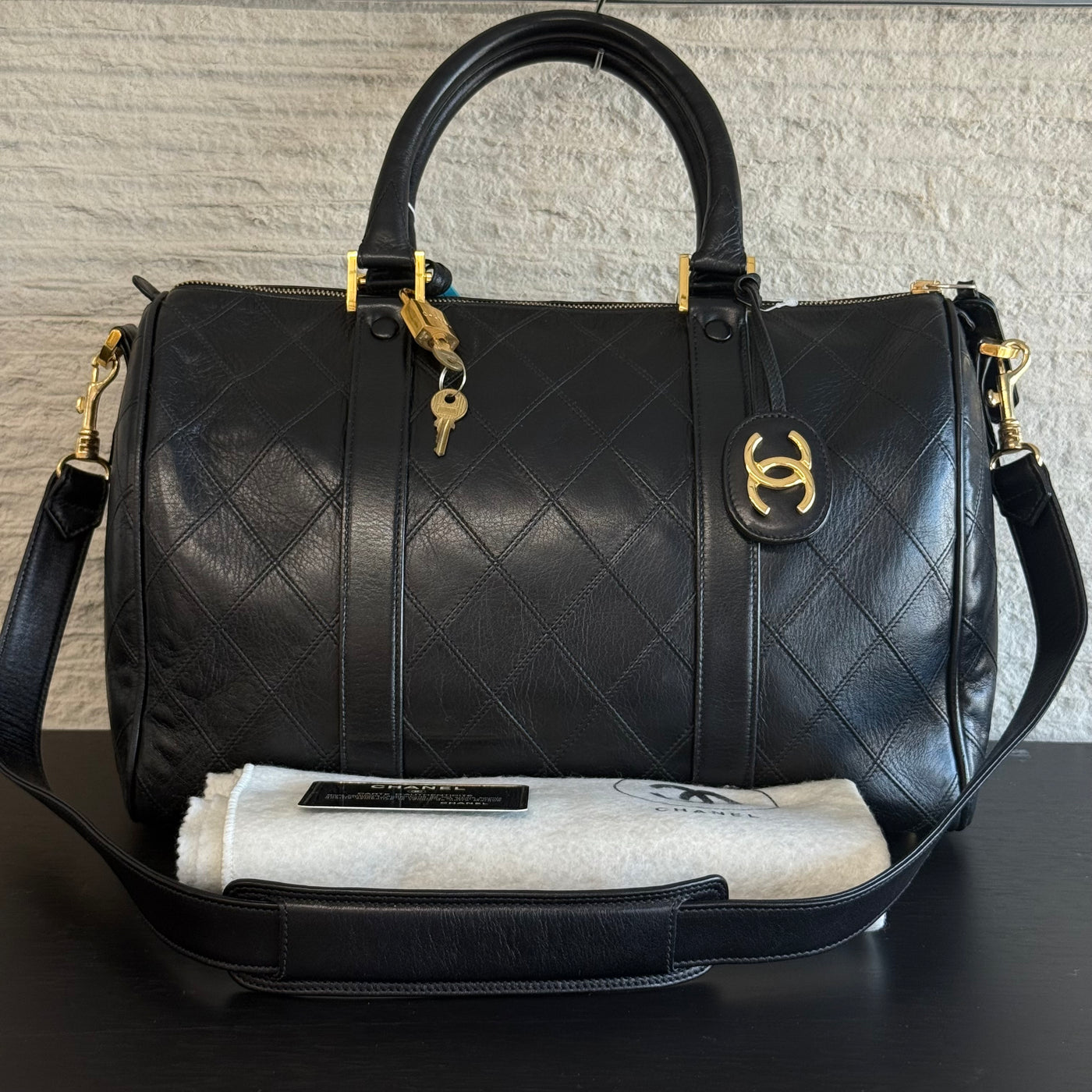 Chanel Boston 35