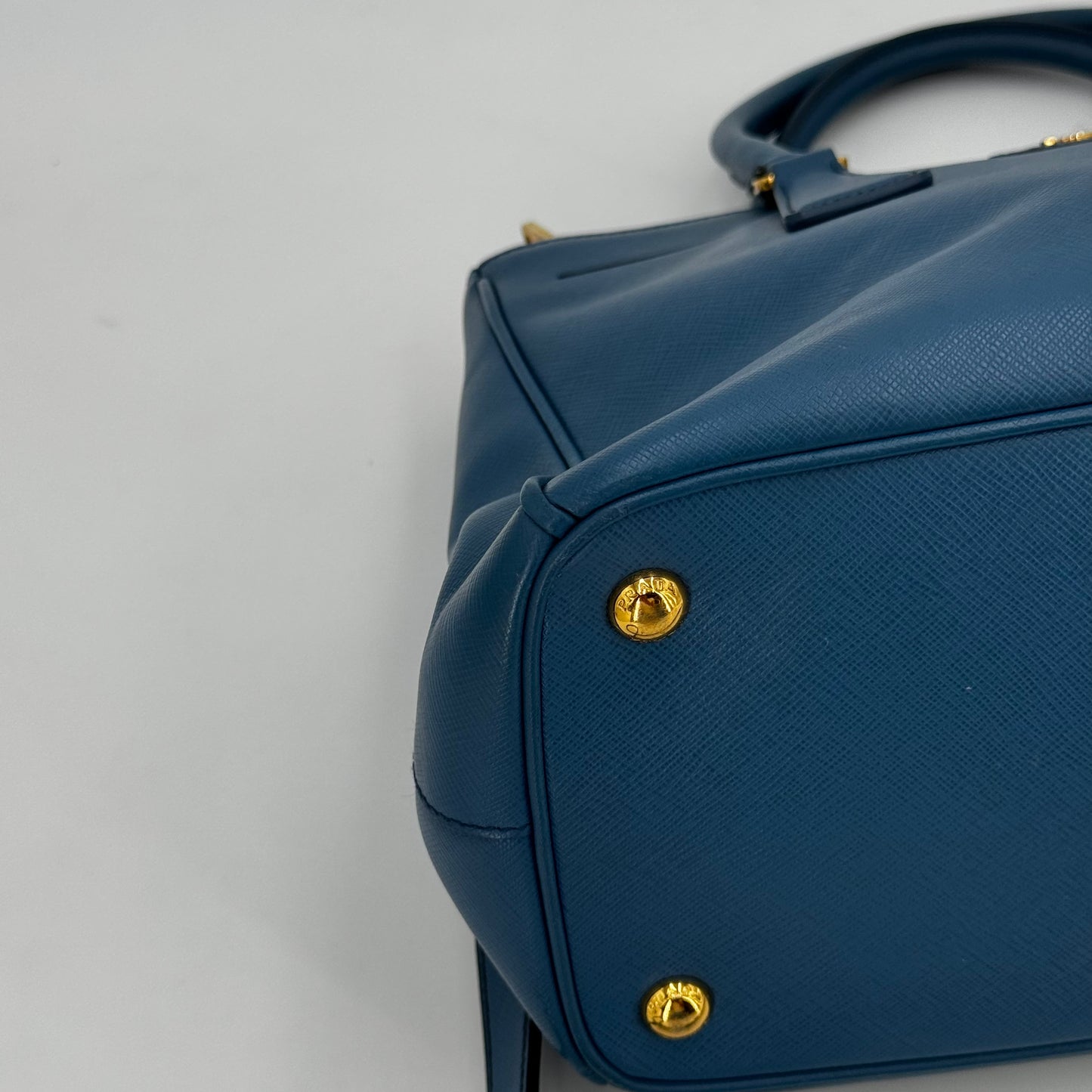 Prada Galleria MM bleu