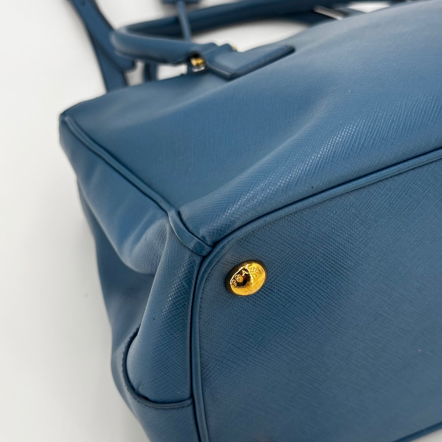 Prada Galleria MM bleu