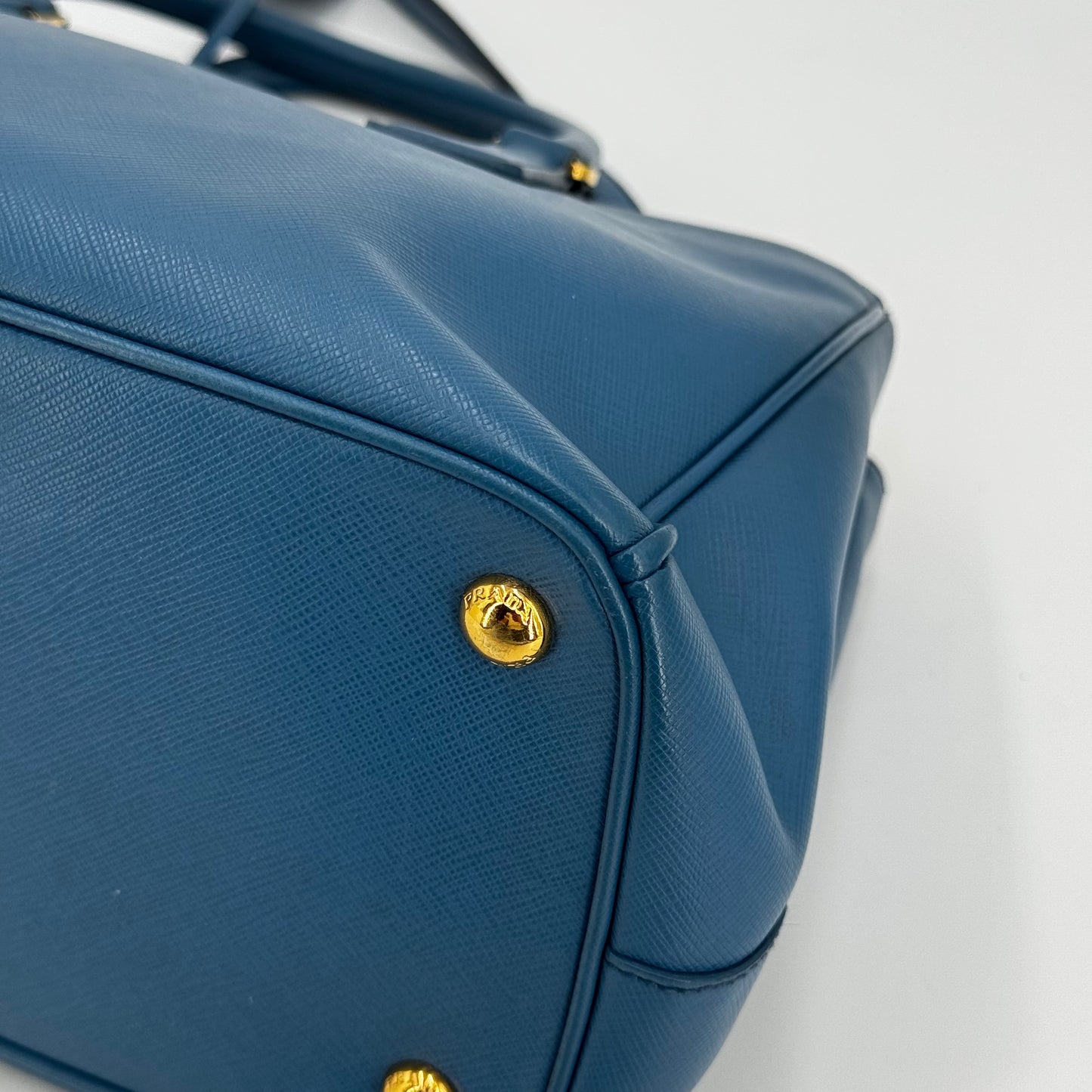 Prada Galleria MM bleu