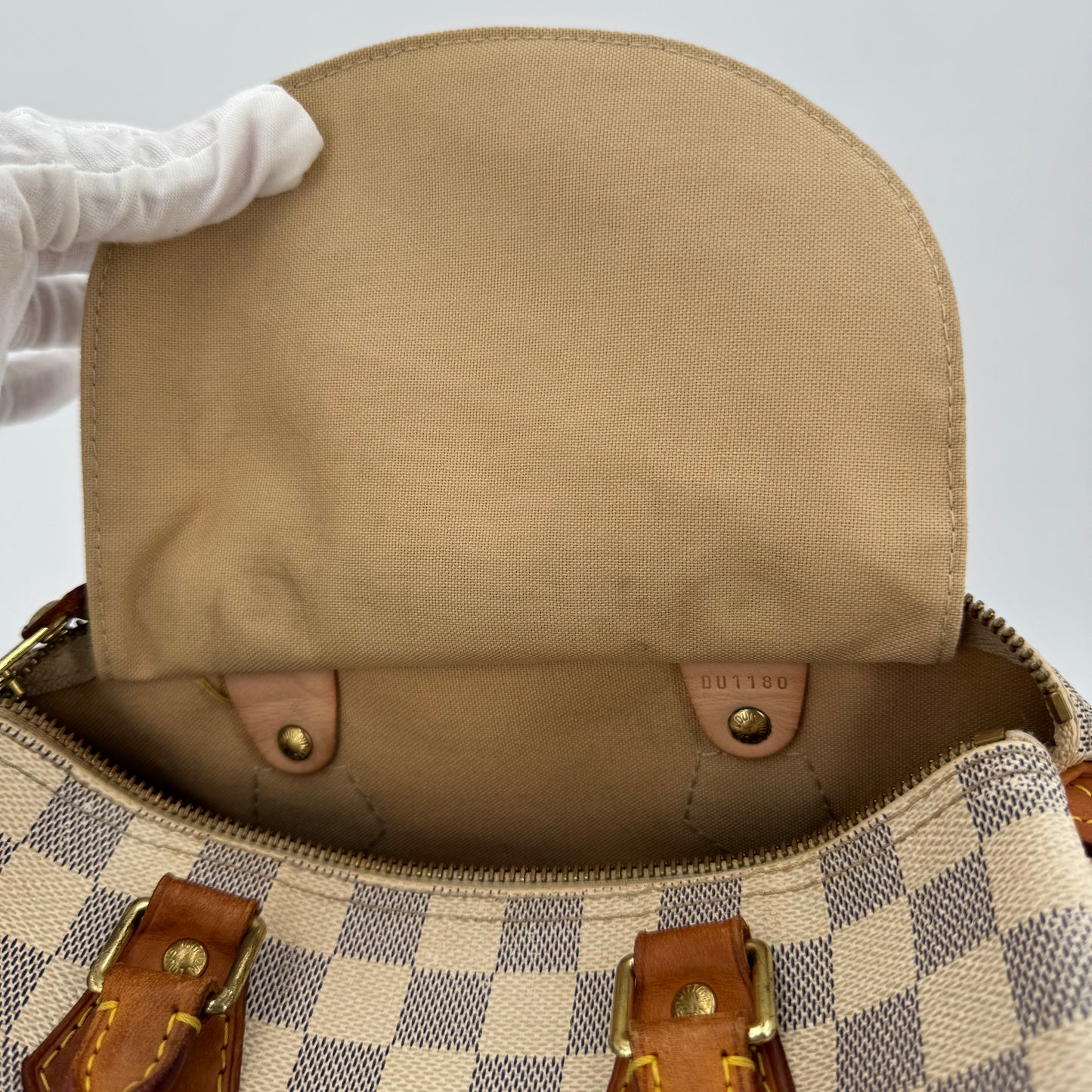 Louis Vuitton speedy 25 damier azur