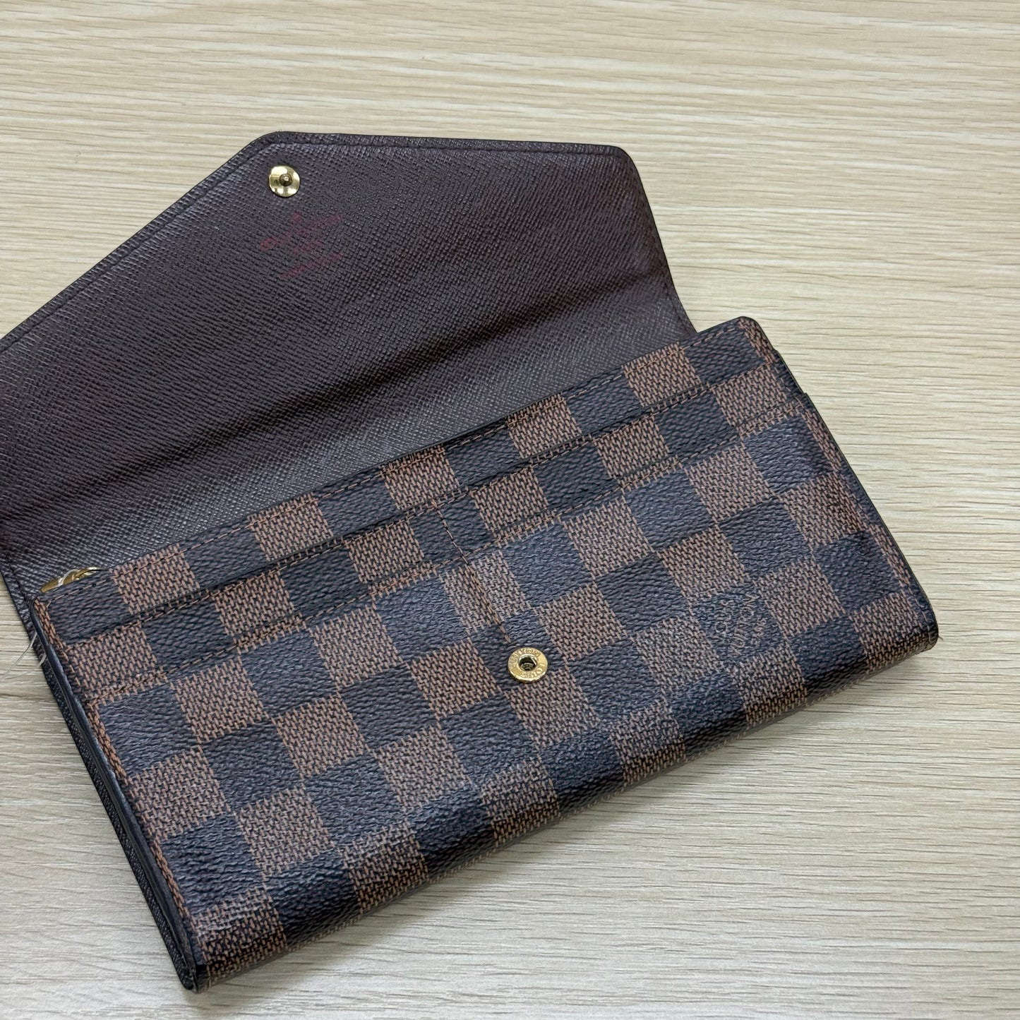 Louis Vuitton Portefeuille Sarah