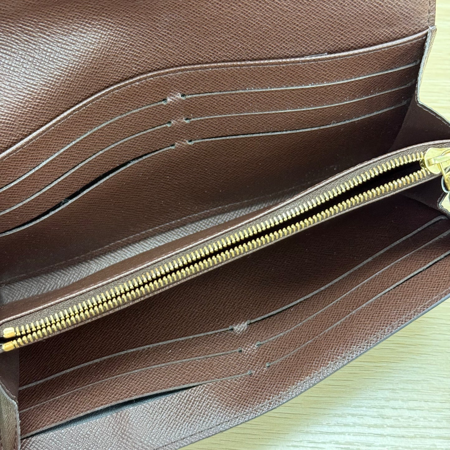 Louis Vuitton Portefeuille Sarah