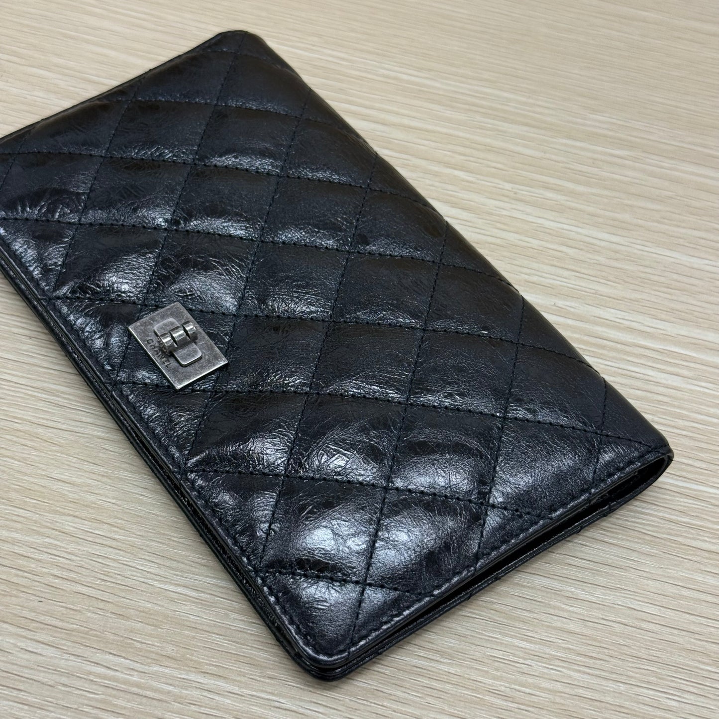 Chanel Portefeuille 2.55