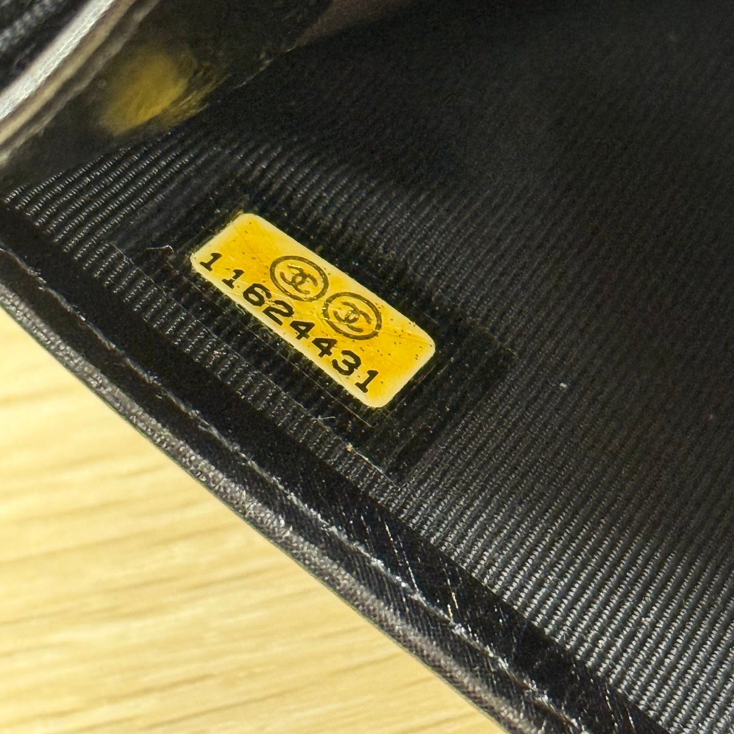 Chanel Portefeuille 2.55
