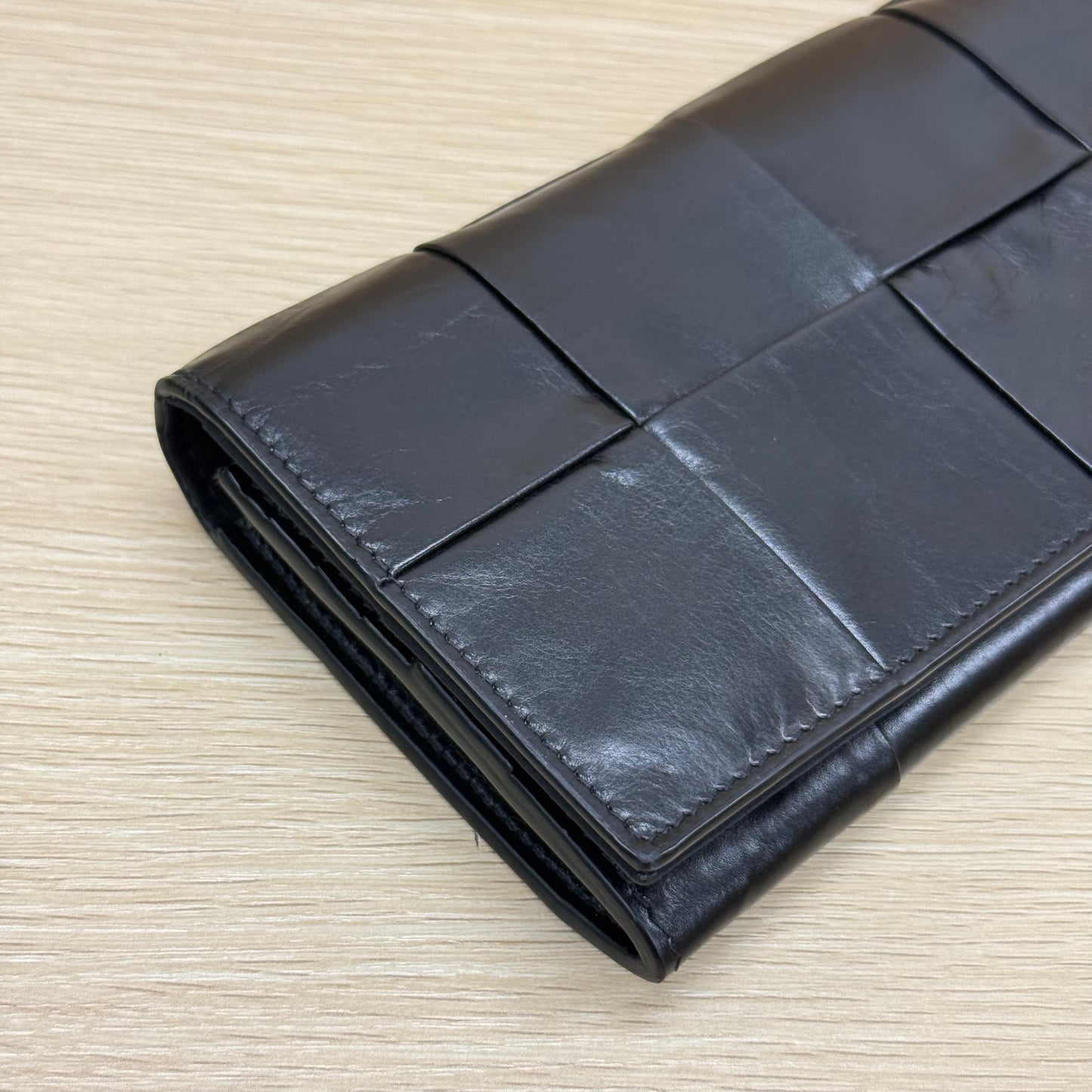 Bottega Veneta Portefeuille Cassette