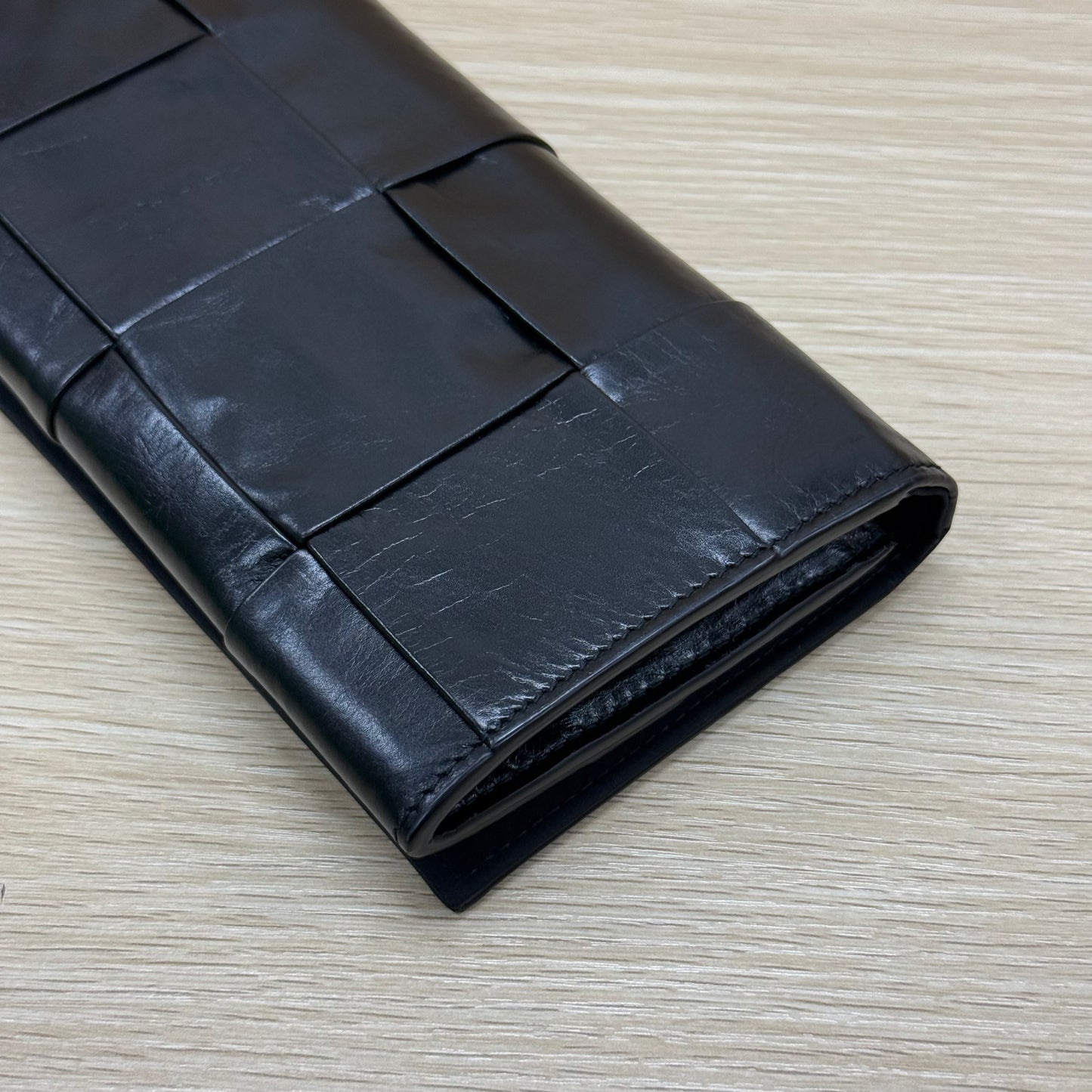 Bottega Veneta Portefeuille Cassette