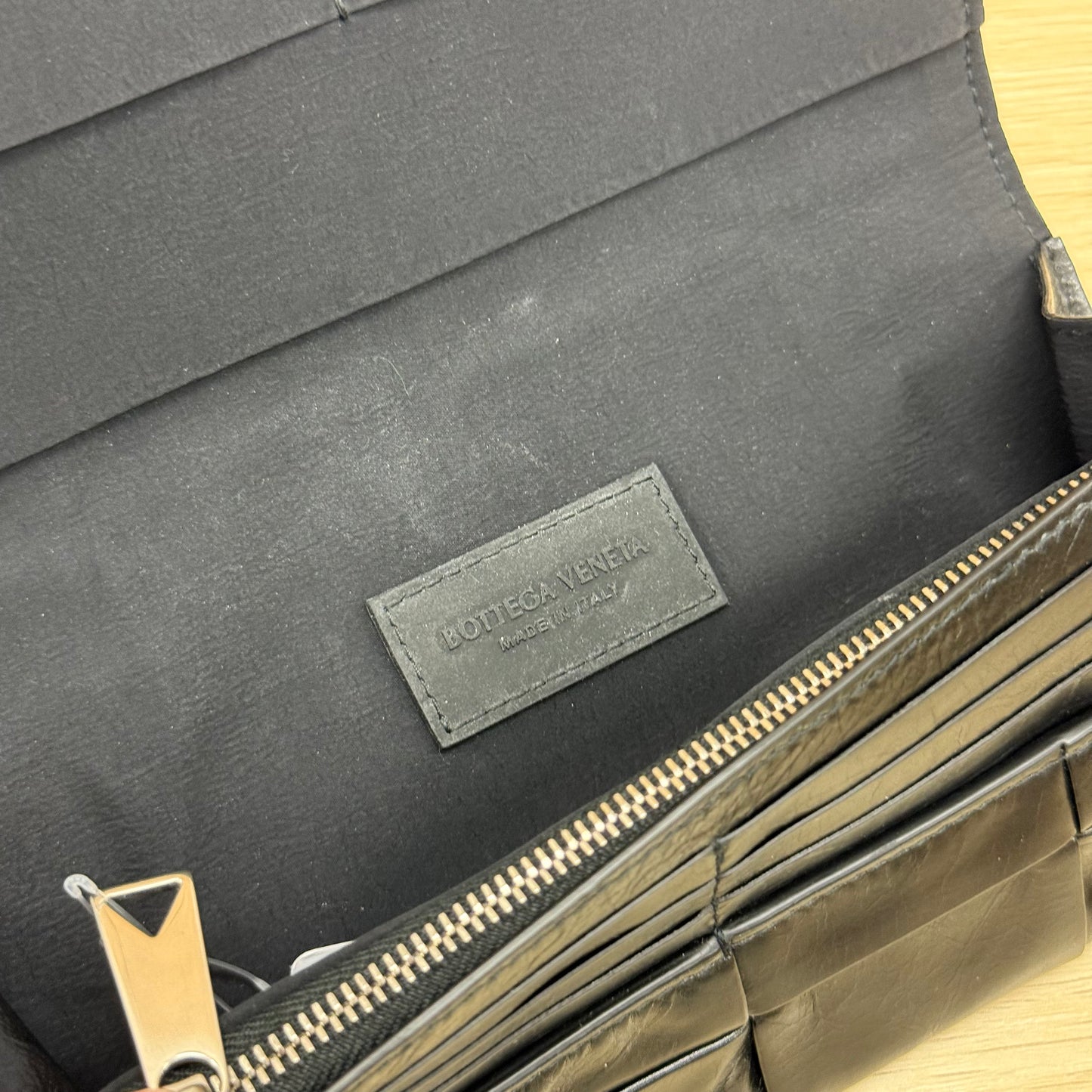 Bottega Veneta Portefeuille Cassette