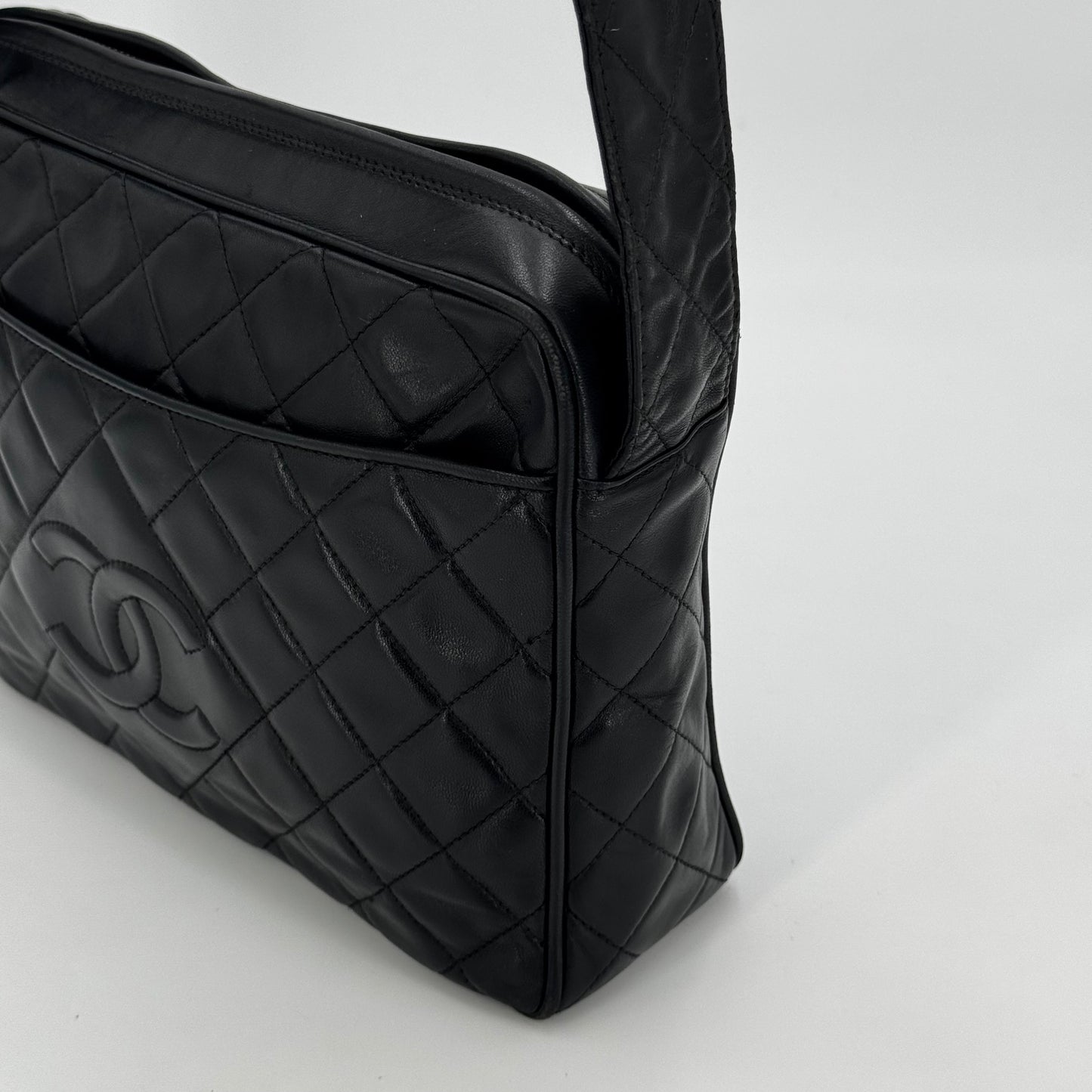 Chanel Caméra Vintage - Black