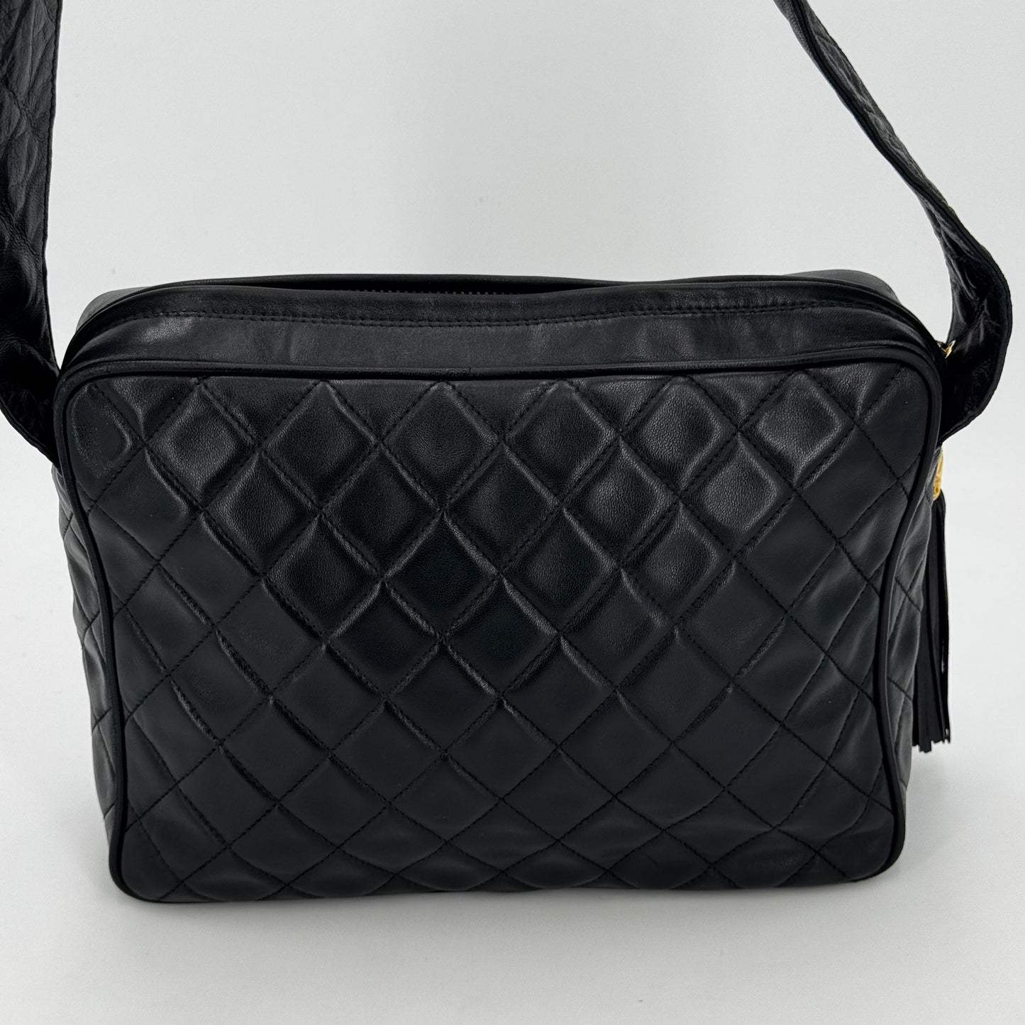 Chanel Caméra Vintage - Black
