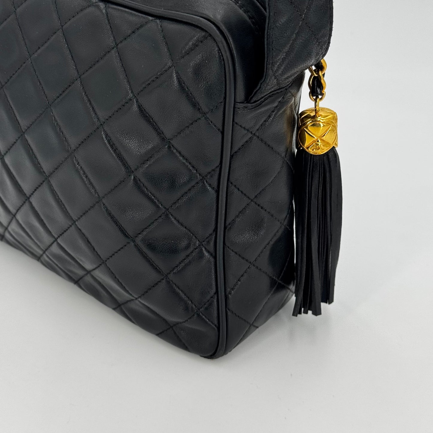 Chanel Caméra Vintage - Black