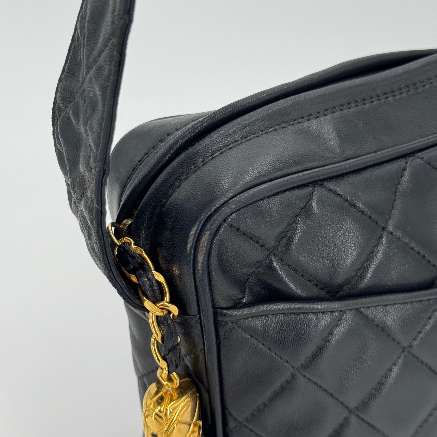 Chanel Caméra Vintage - Black