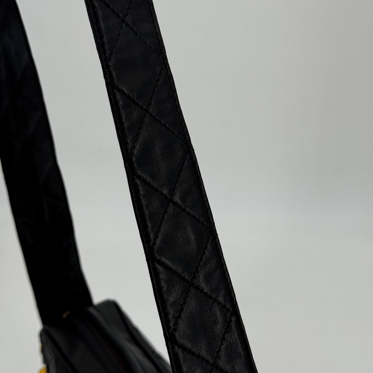 Chanel Caméra Vintage - Black