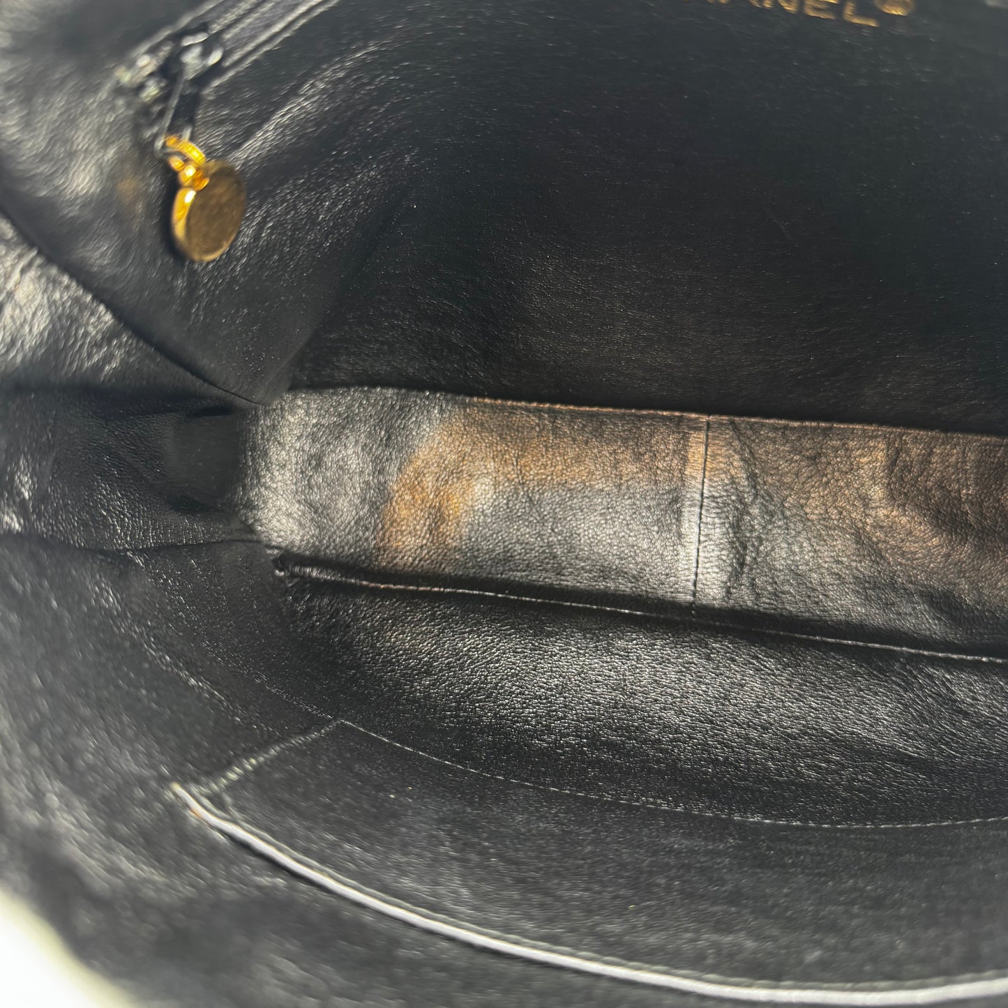 Chanel Caméra Vintage - Black