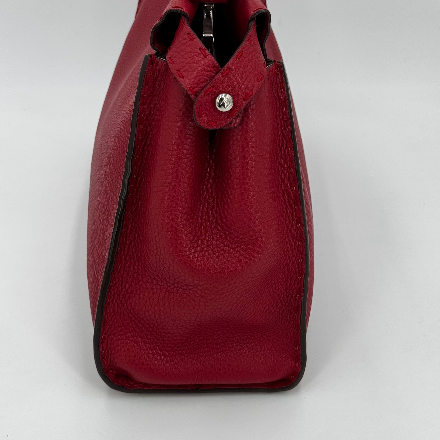 Fendi Peekaboo selleria grenat MM