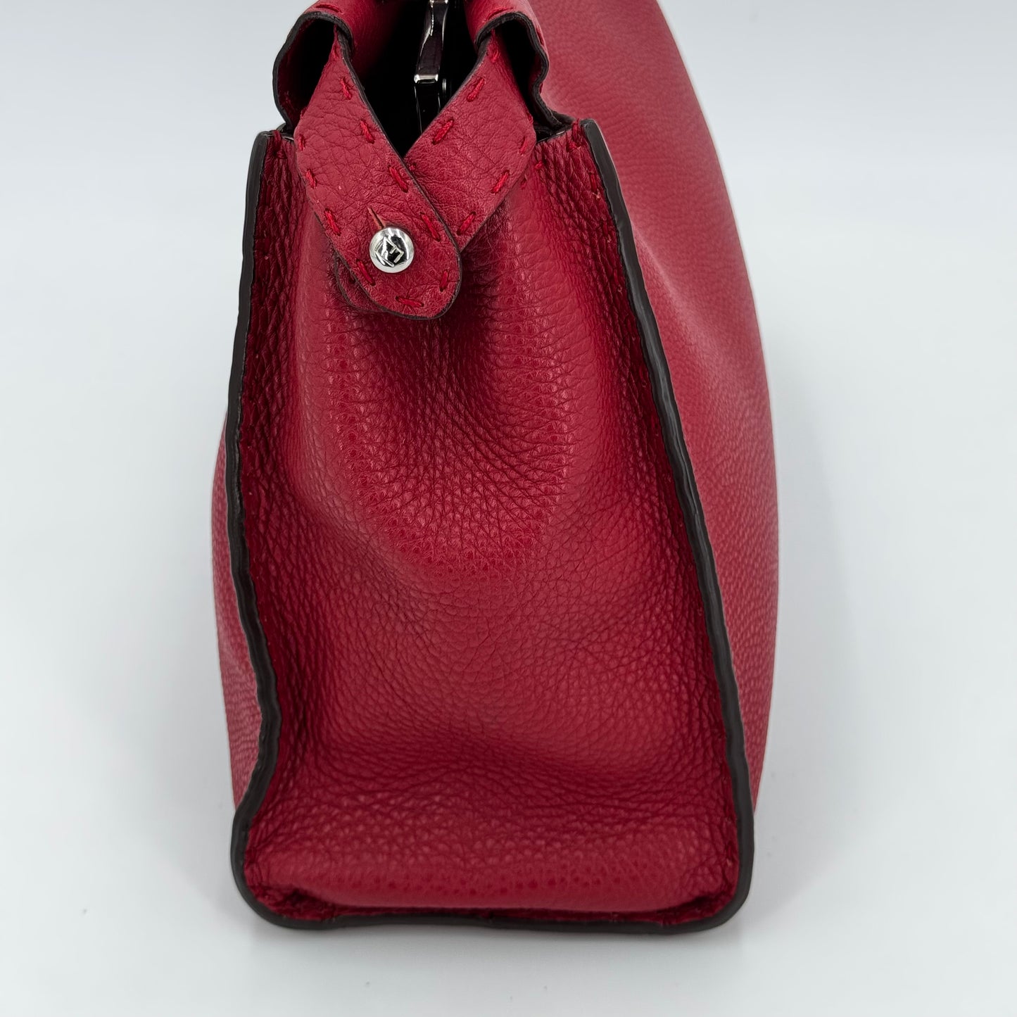 Fendi Peekaboo selleria grenat MM