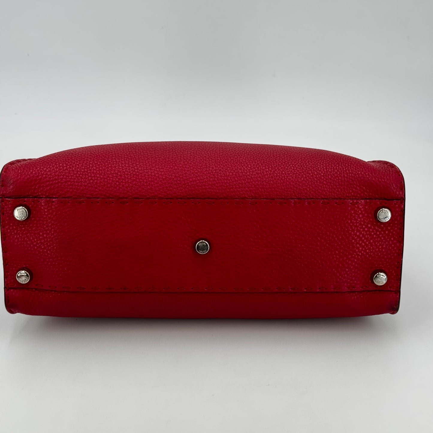 Fendi Peekaboo selleria grenat MM