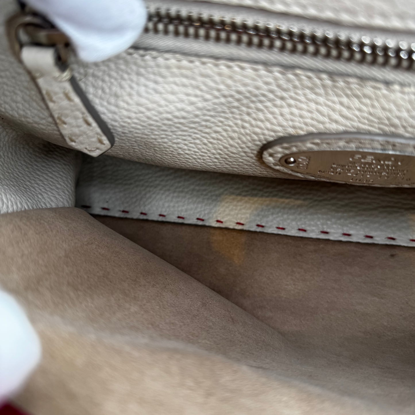 Fendi Peekaboo selleria grenat MM