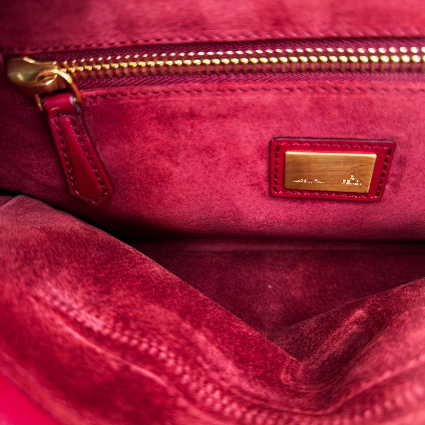 Fendi Peekaboo soft MM