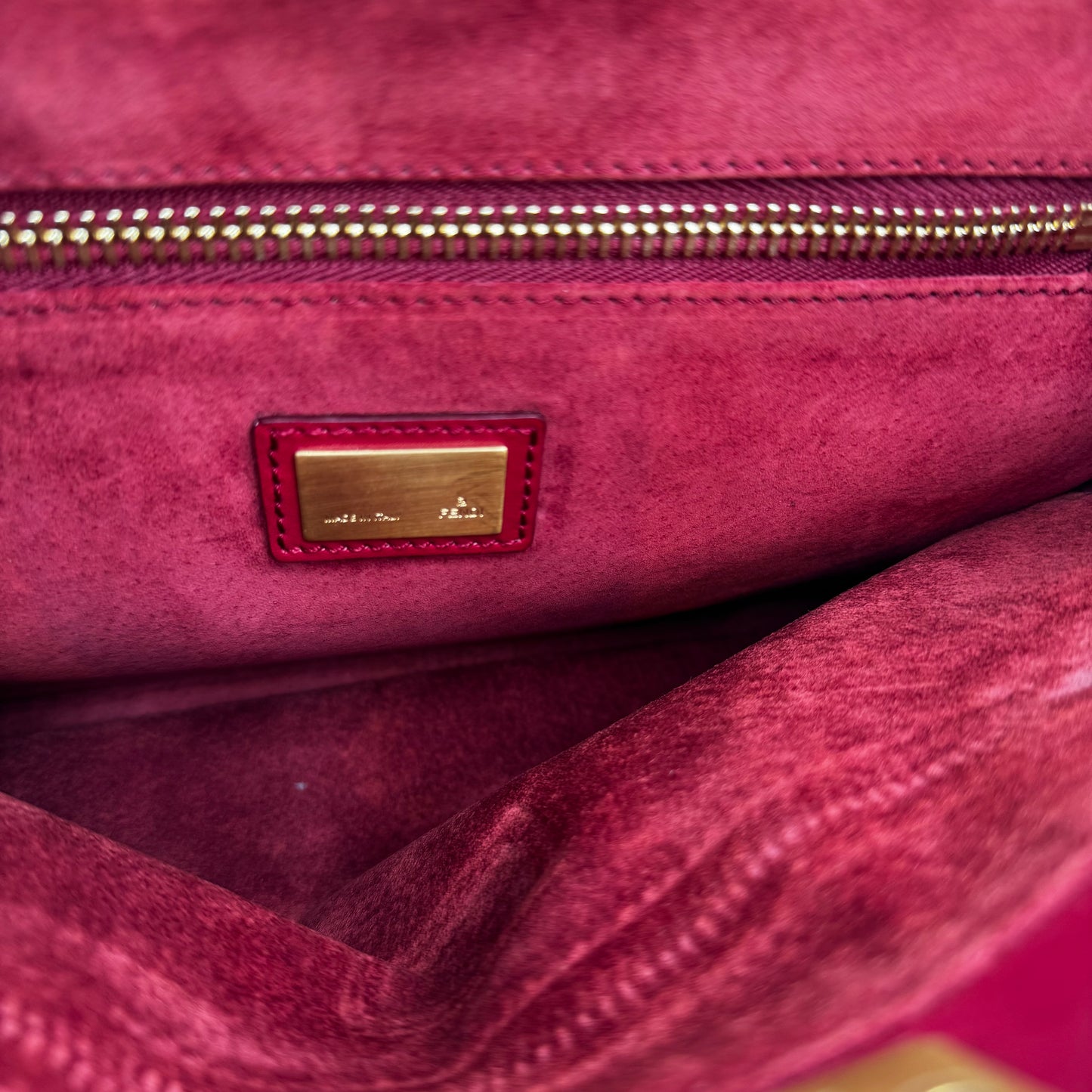 Fendi Peekaboo soft MM
