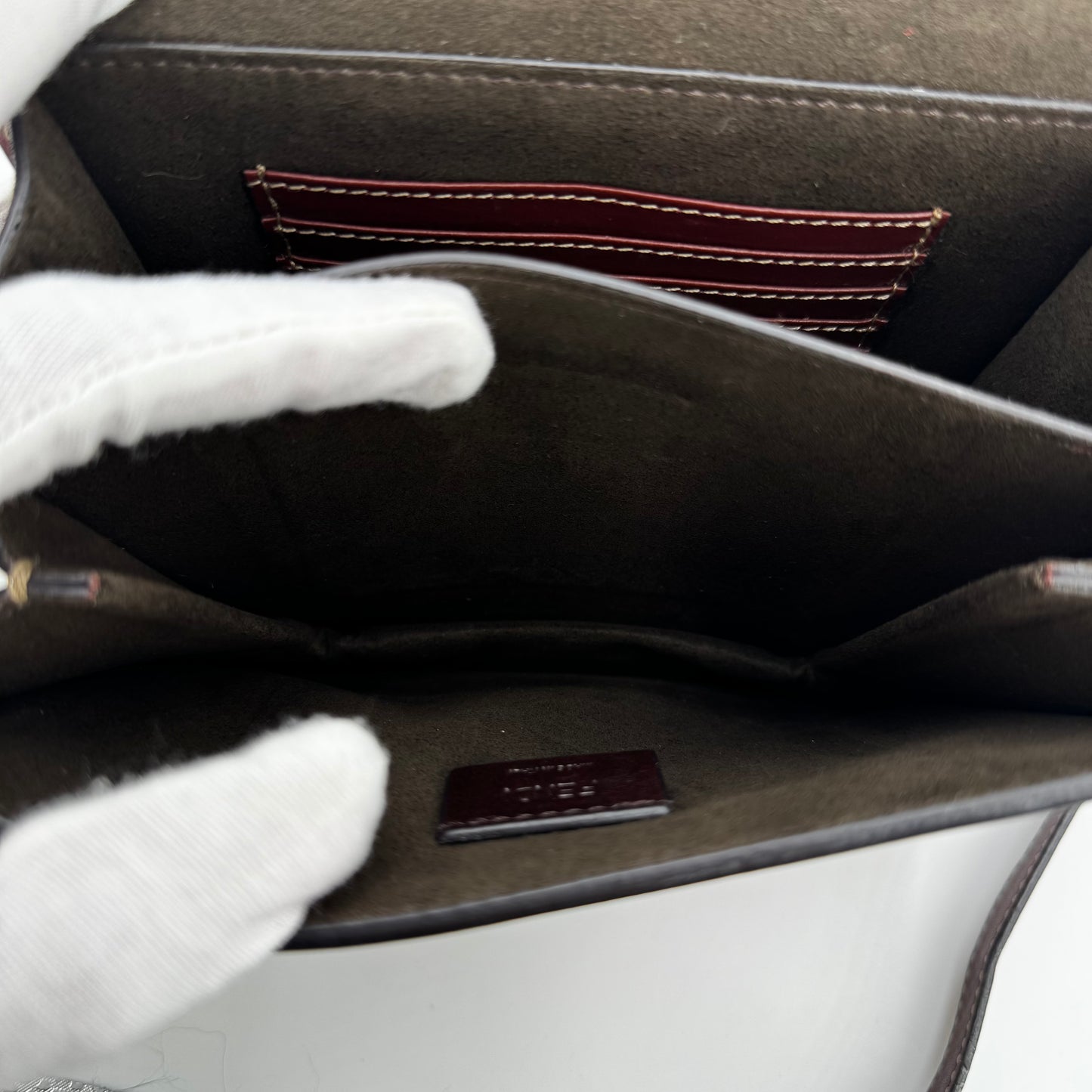 Fendi Besace Fendigraphie
