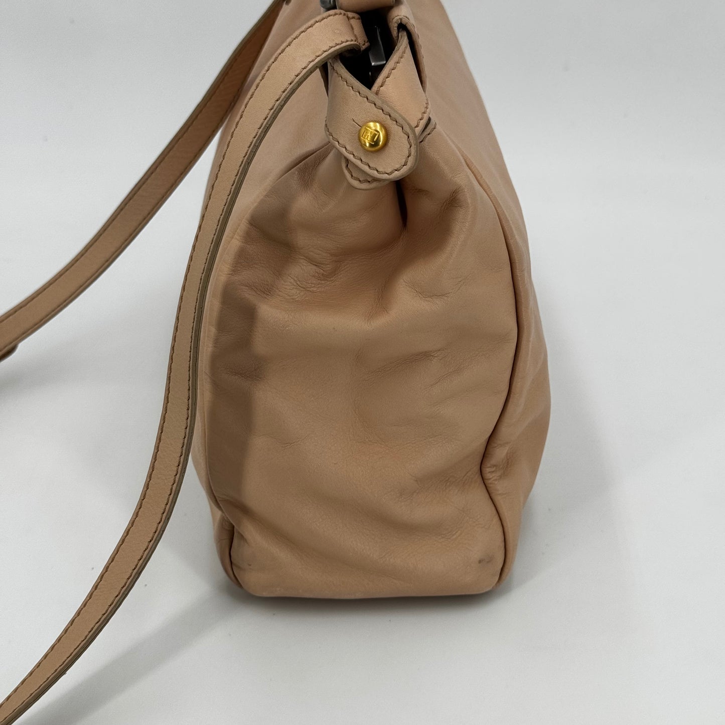 Fendi Peekaboo soft rose beige GM