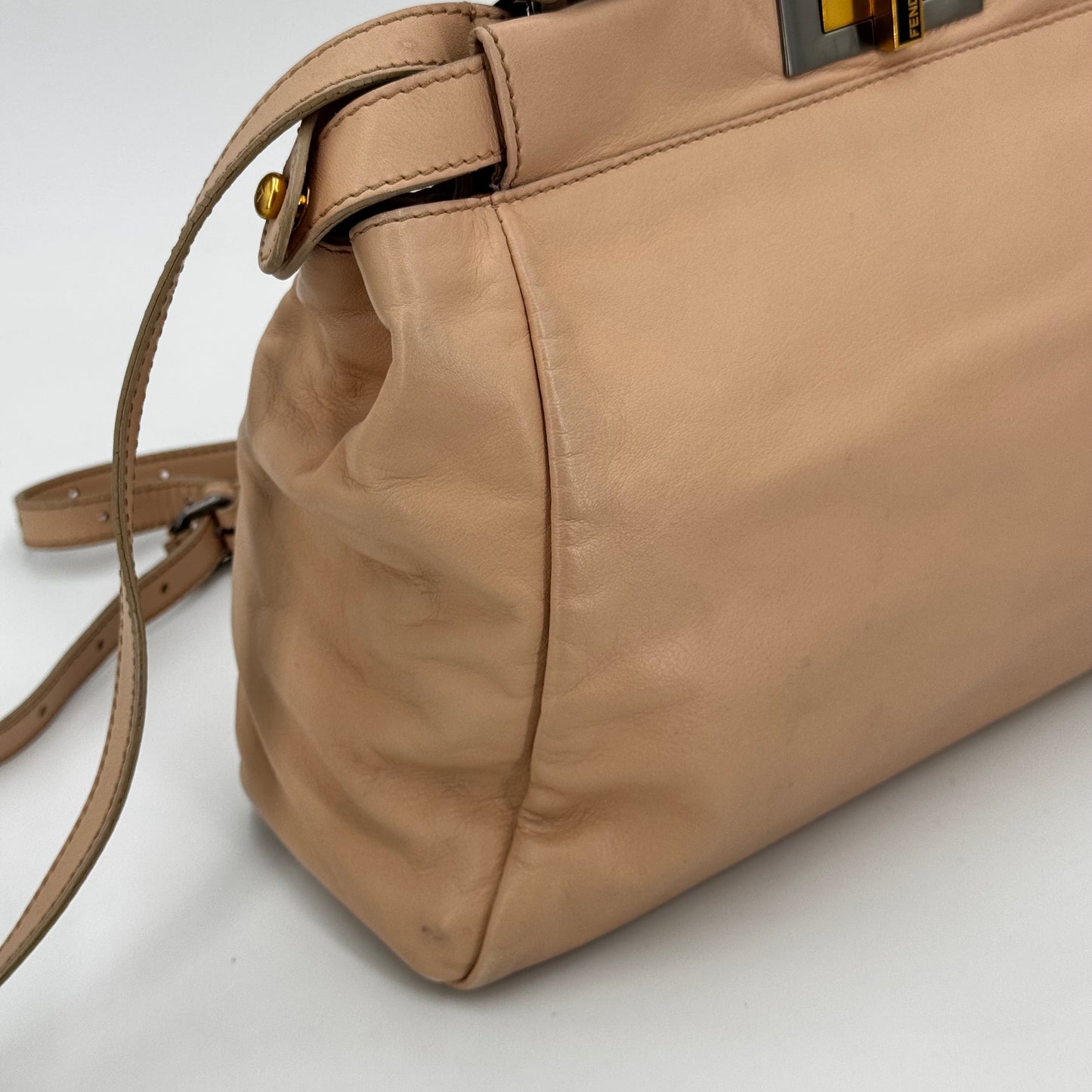 Fendi Peekaboo soft rose beige GM