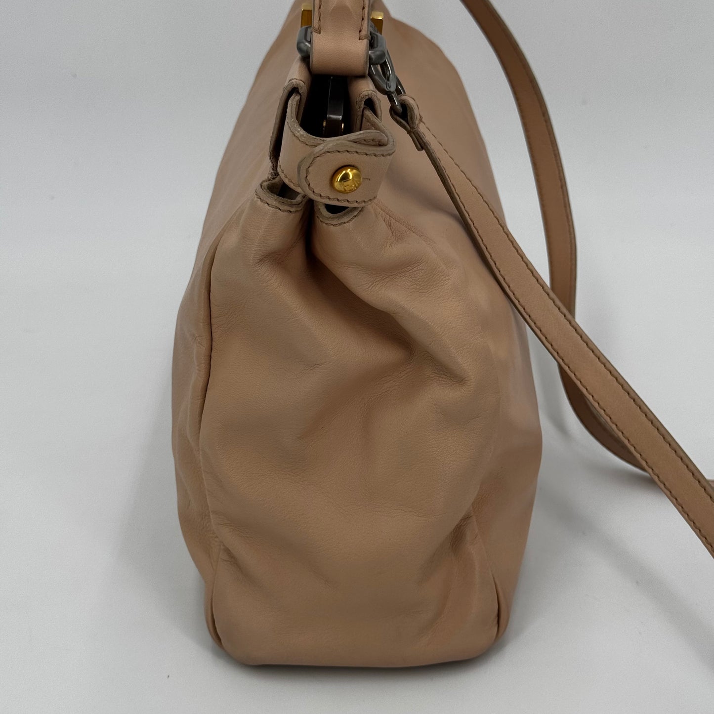 Fendi Peekaboo soft rose beige GM
