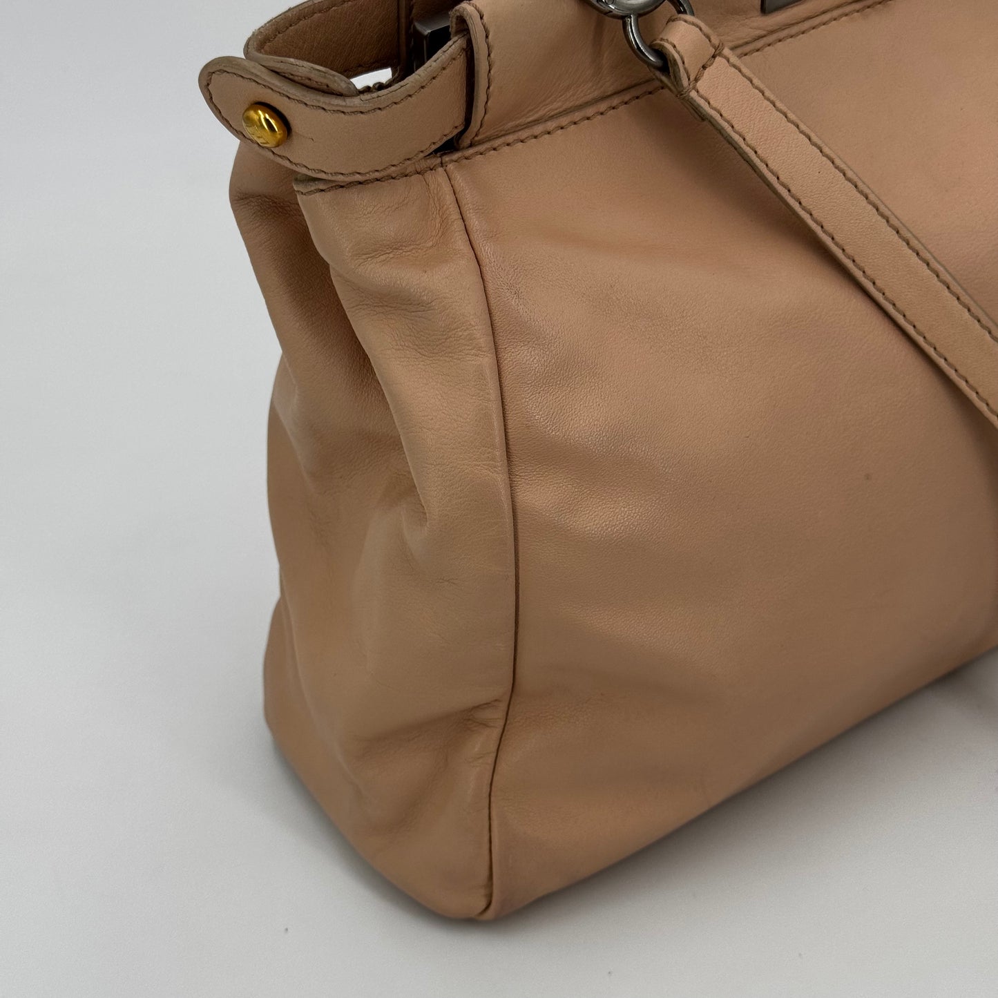 Fendi Peekaboo soft rose beige GM