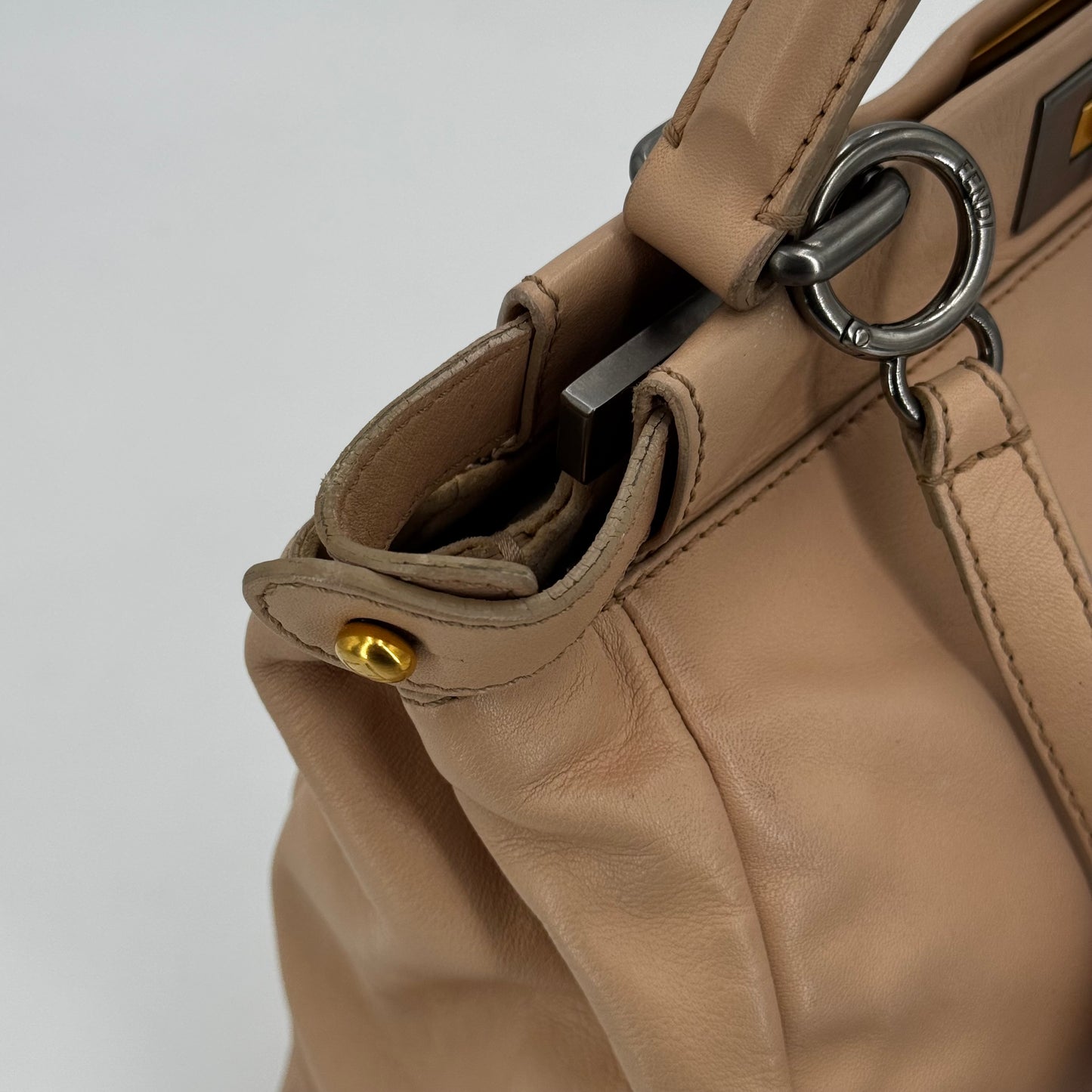 Fendi Peekaboo soft rose beige GM
